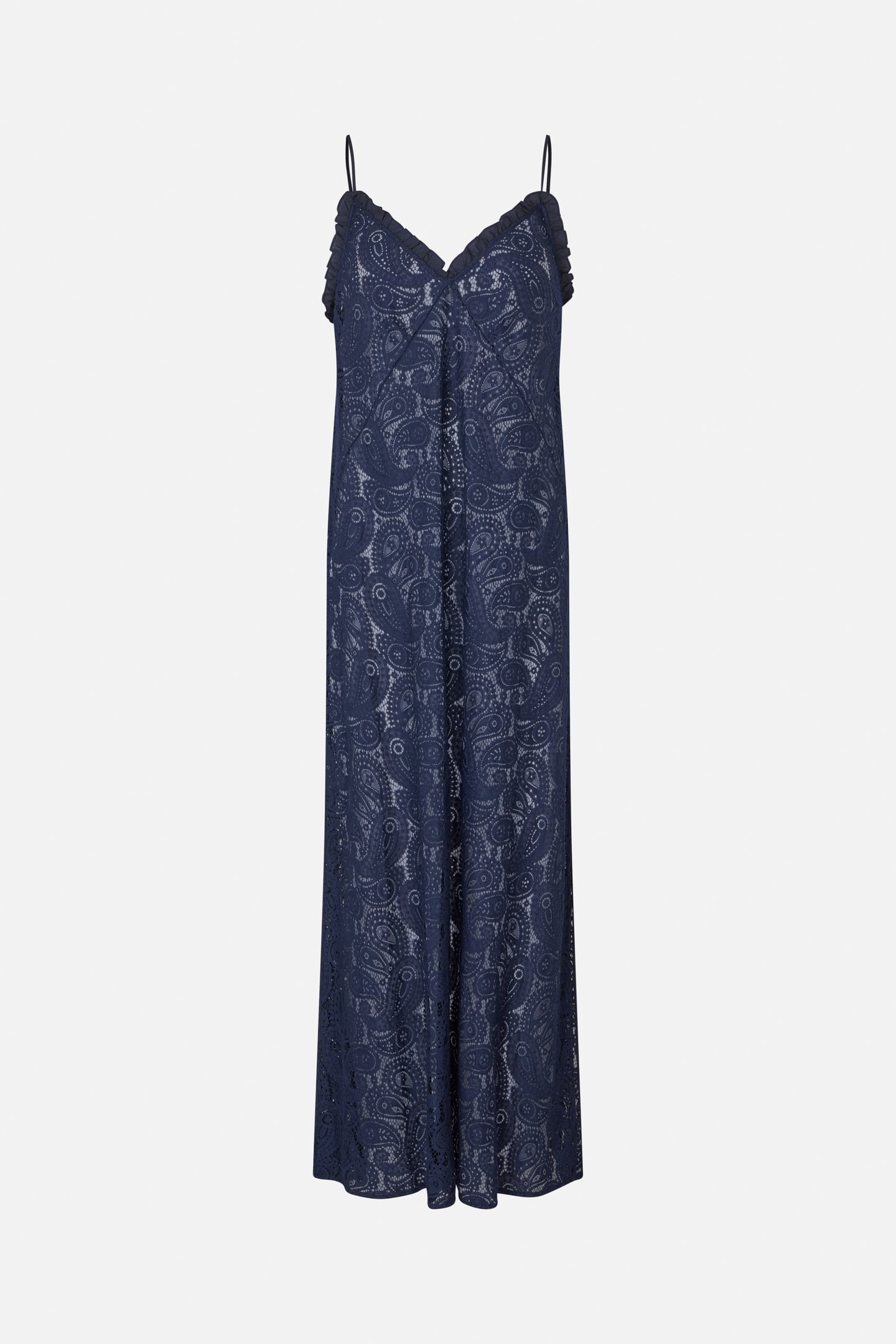 ALVINE DRESS EVENING BLUE 3