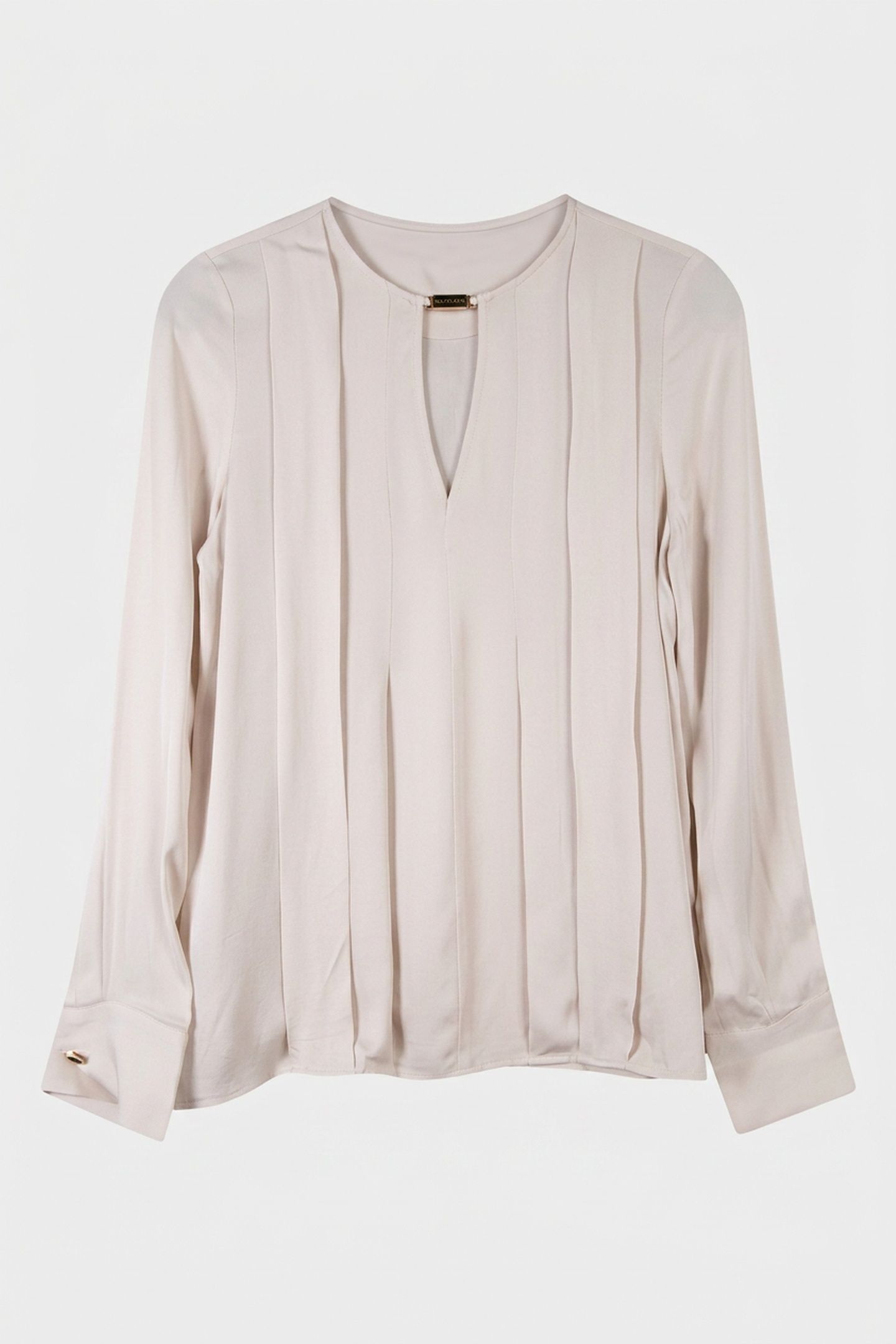 ANITA V NECK LS BLOU DREAMY MOON 3
