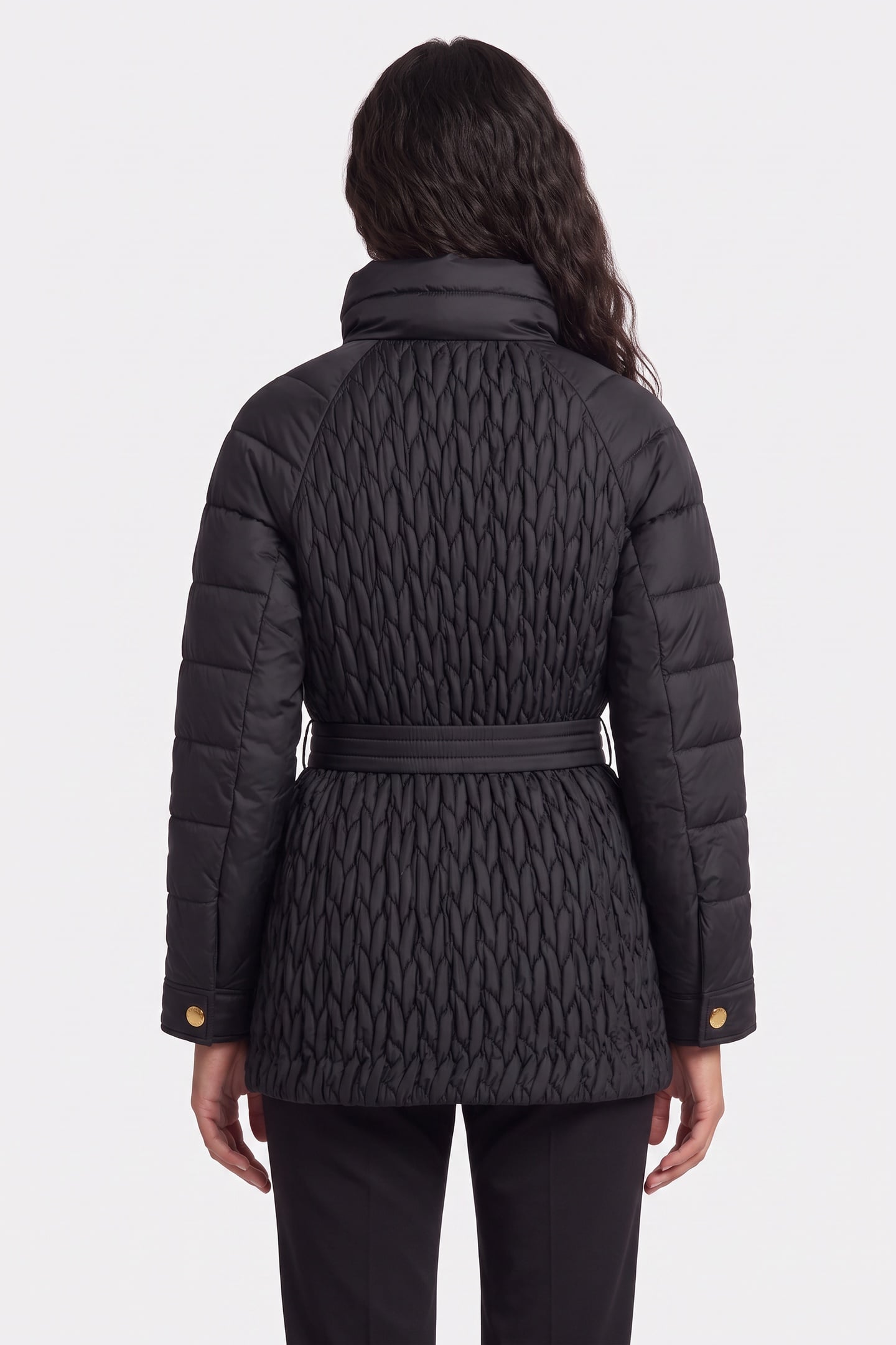IRIEL PADDED OVER JA JET BLACK A996 2