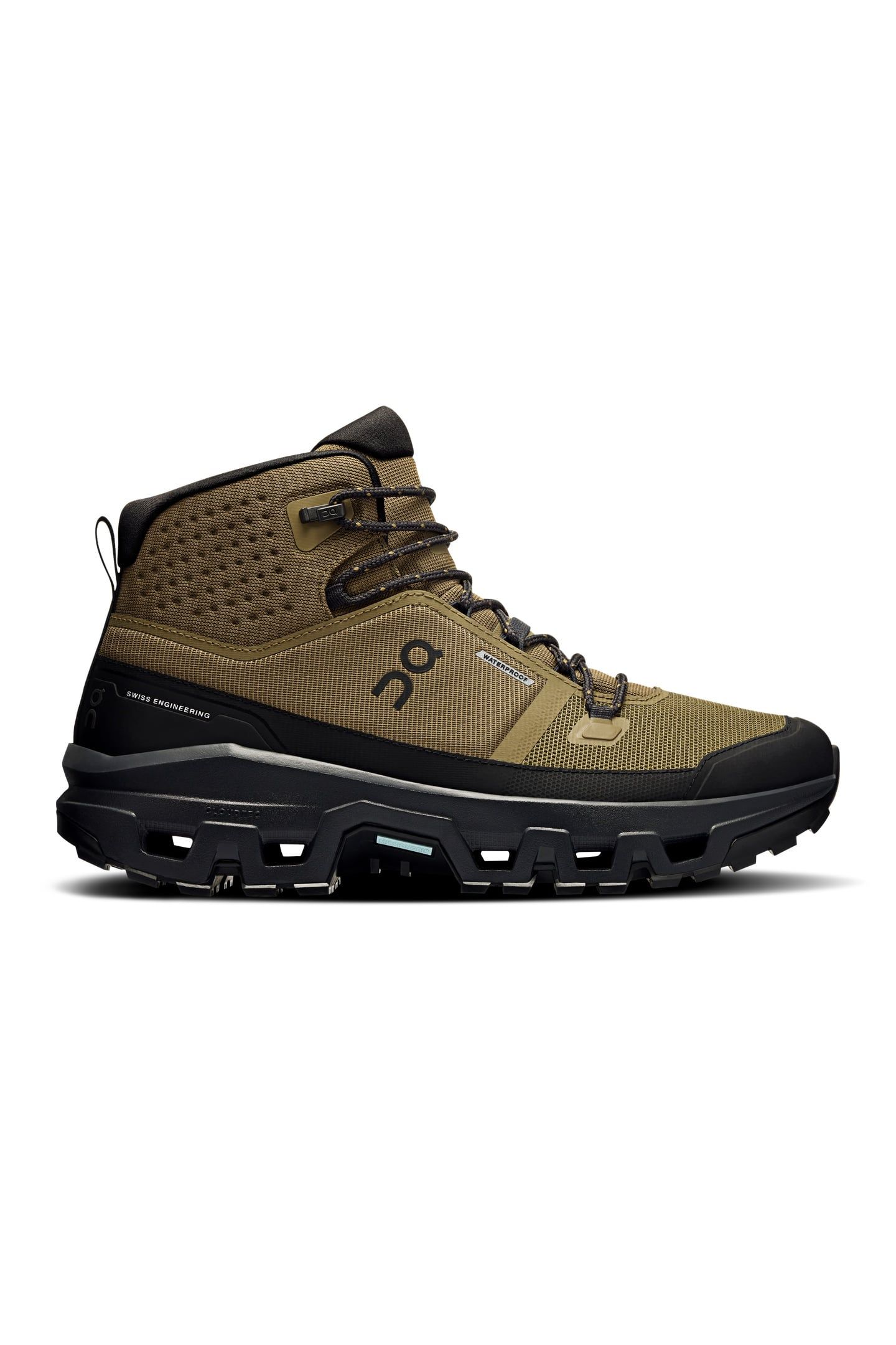 CLOUDROCK MID WP 1 HUNTER | BLACK 1