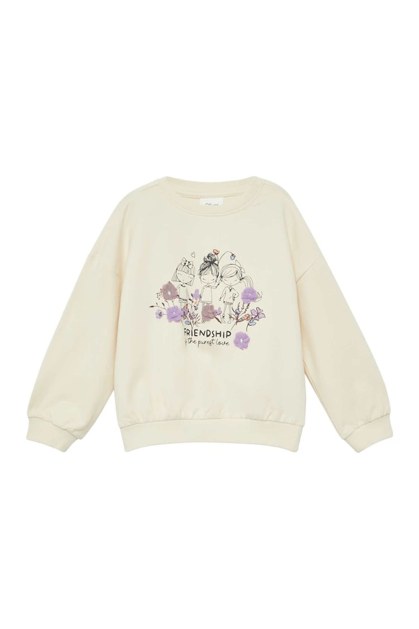 S.OLIVER SWEATSHIRTS OFFWHITE 1