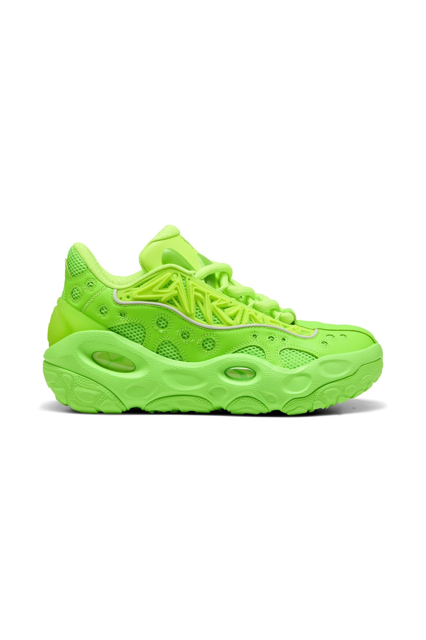 UNISEX LA FRANCÉ RNR FLURO GREEN PES-GREEN GLARE 1