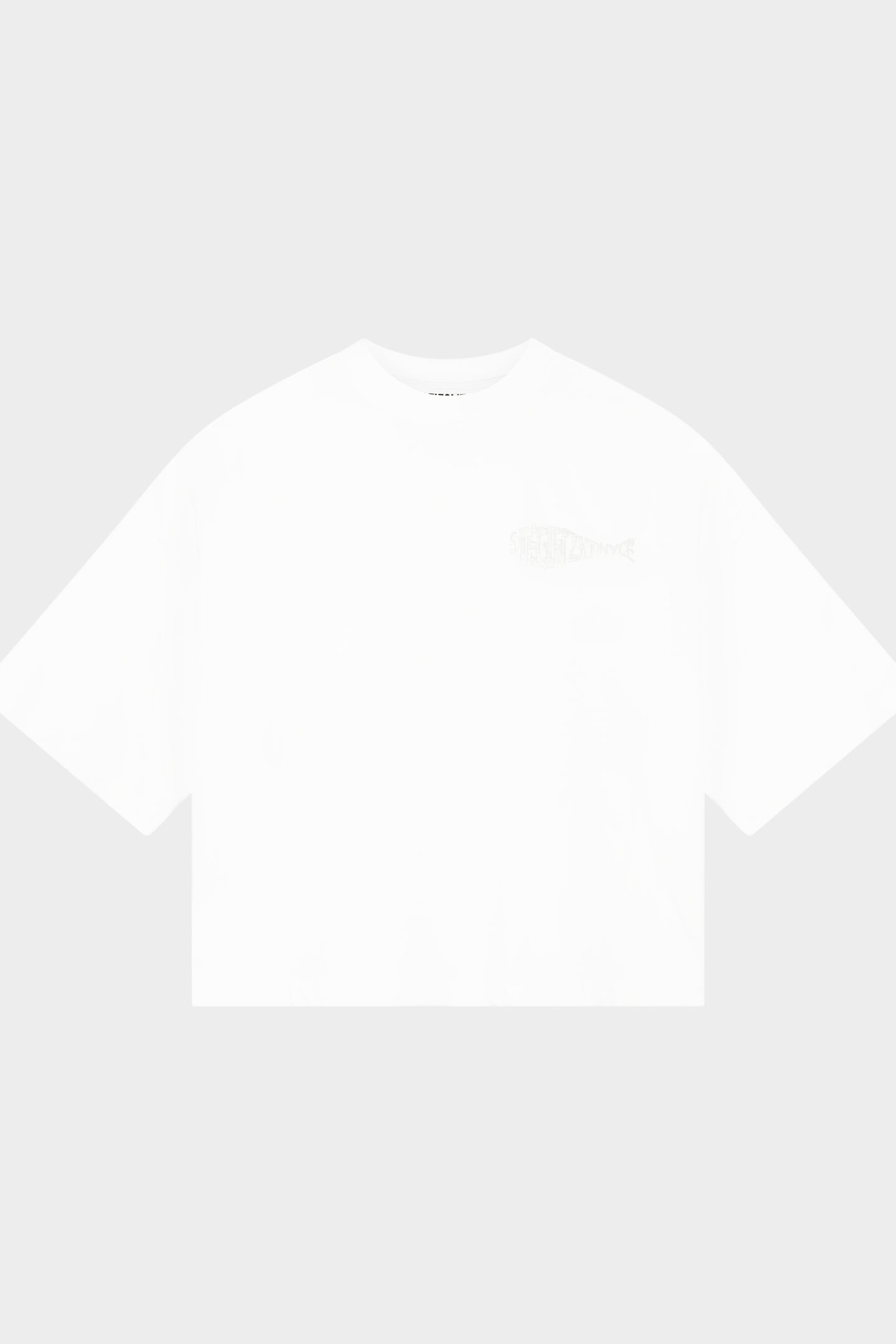 TIN OVERSIZED BOXY T-SHIRT WHITE 1