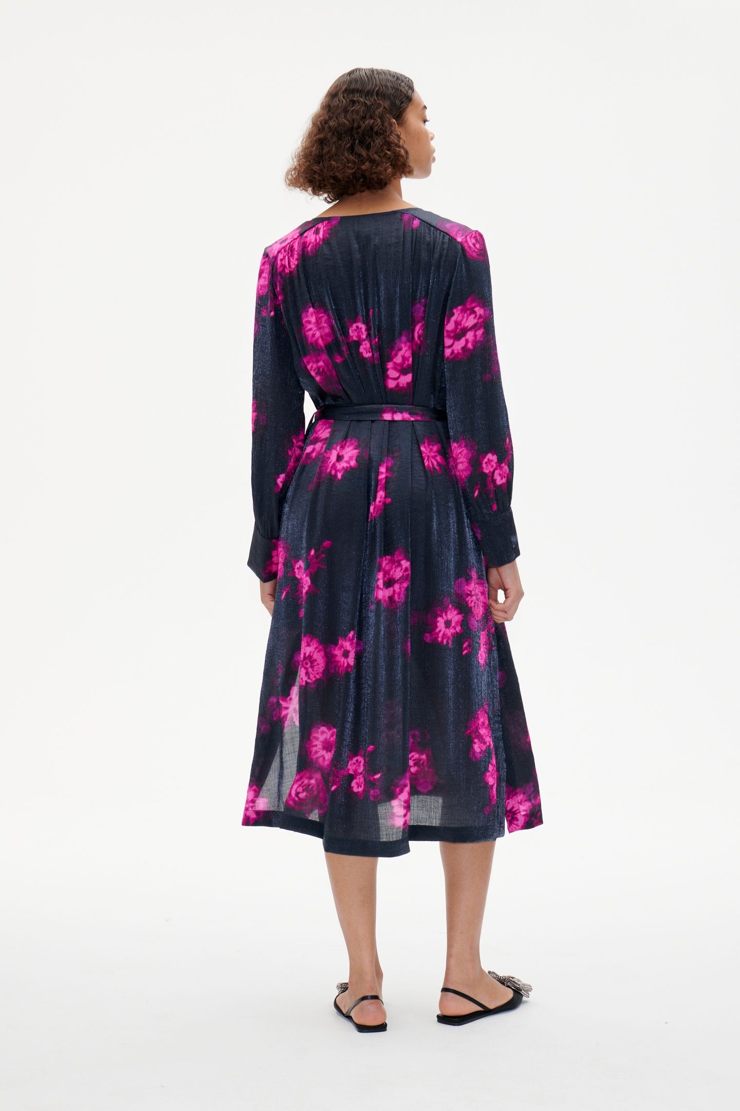 ARADINA DRESS PINK MARGOT FLOWER 2