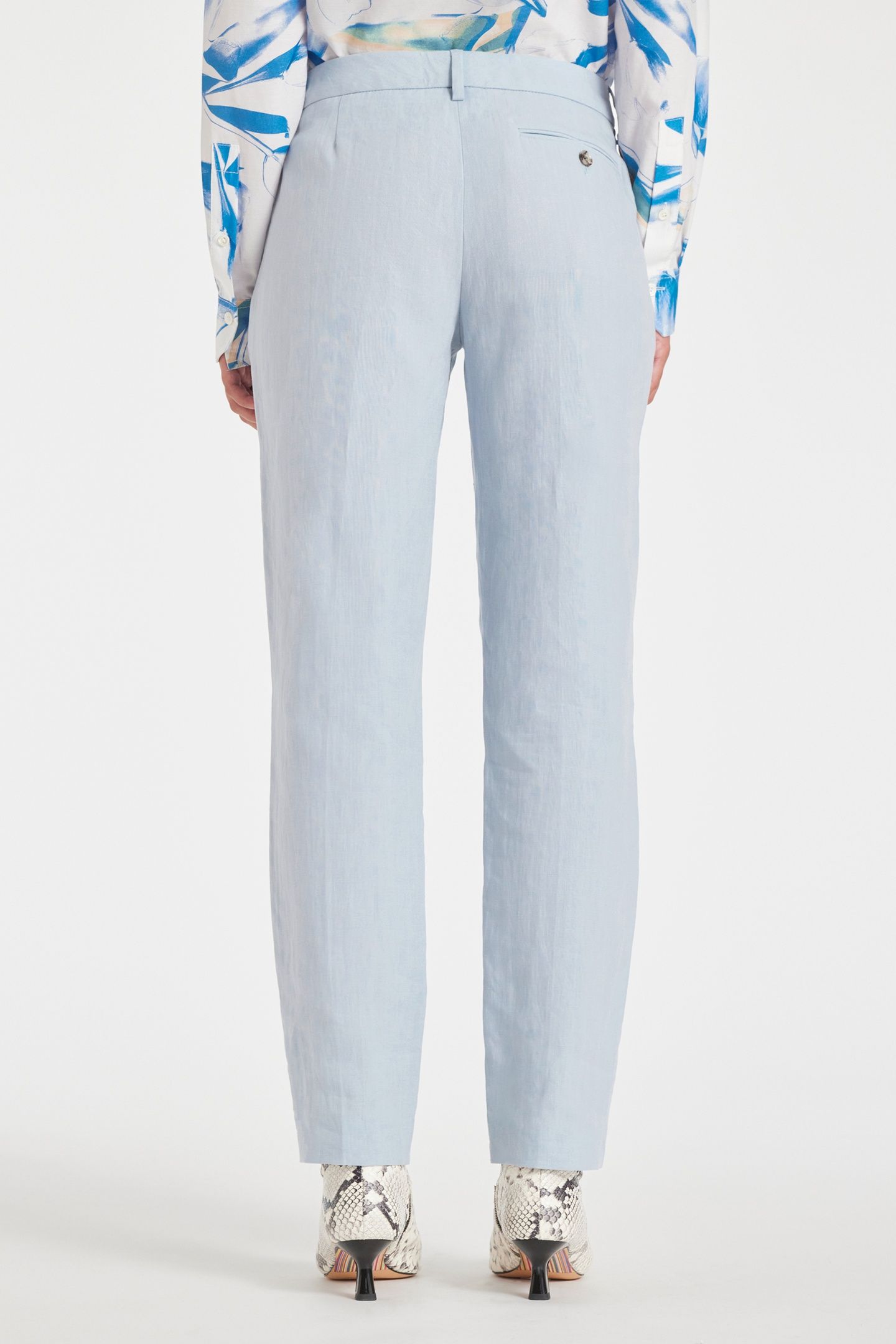 WOMENS TROUSERS COBALT BLUE 5