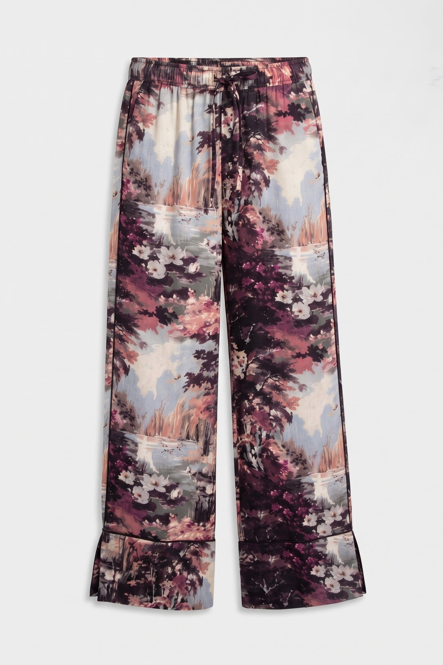 X AMARA TROUSER PURPLE 3