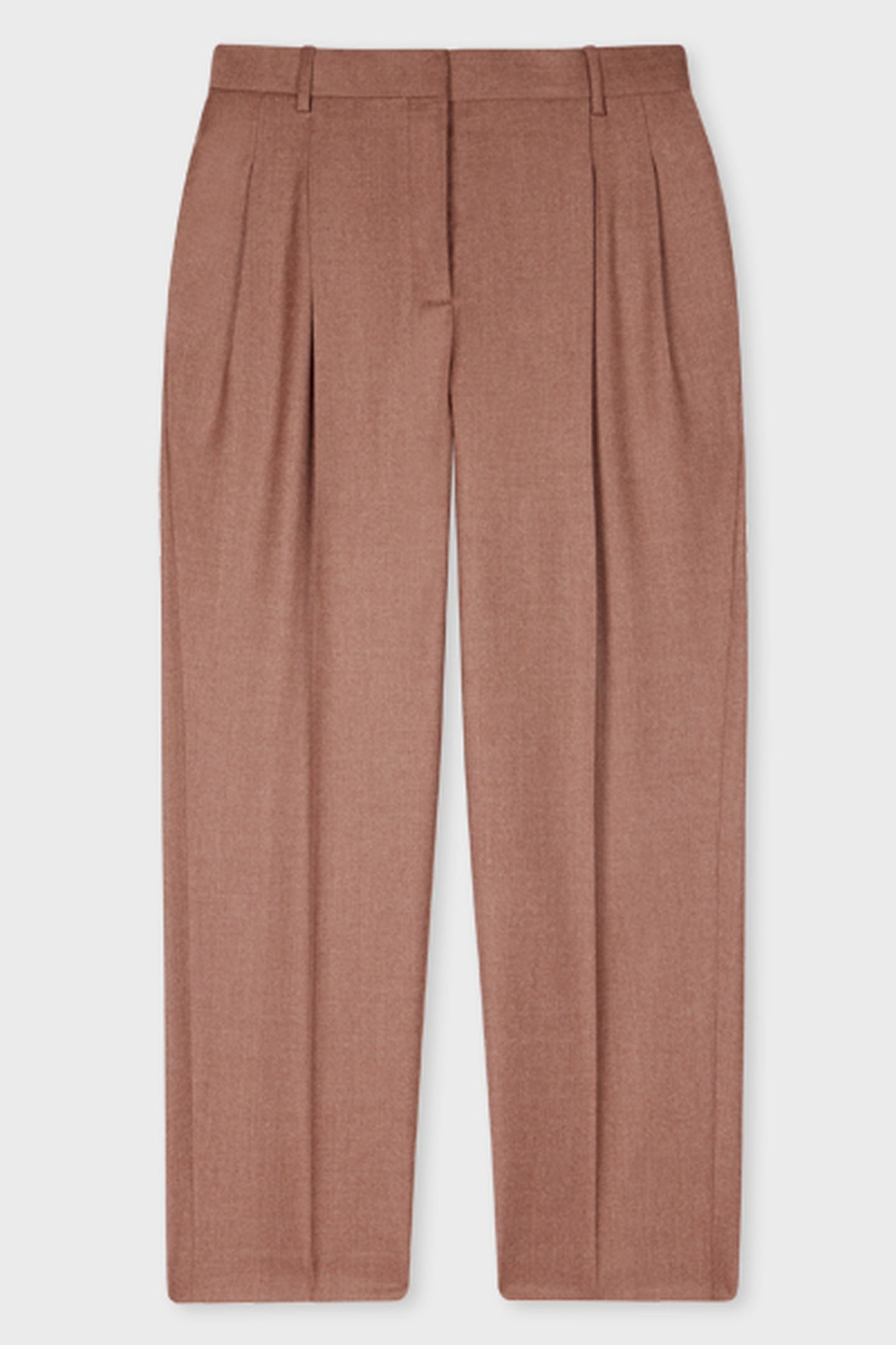 WOMENS TROUSERS LIGHT RUST 7
