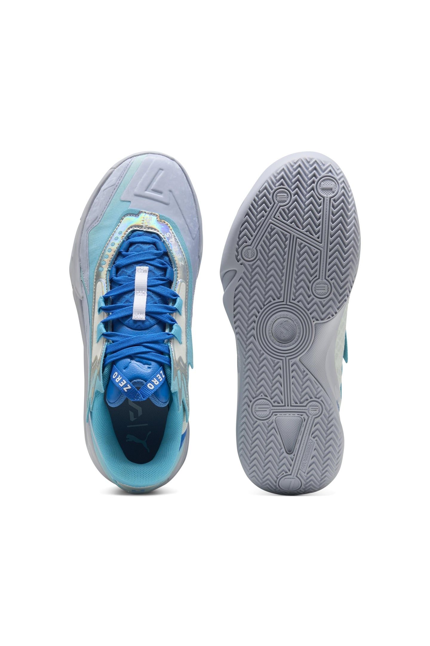 UNISEX SCOOT ZEROS II CRYSTAL PEACEFUL BLUE-BRIGHT AQUA 8