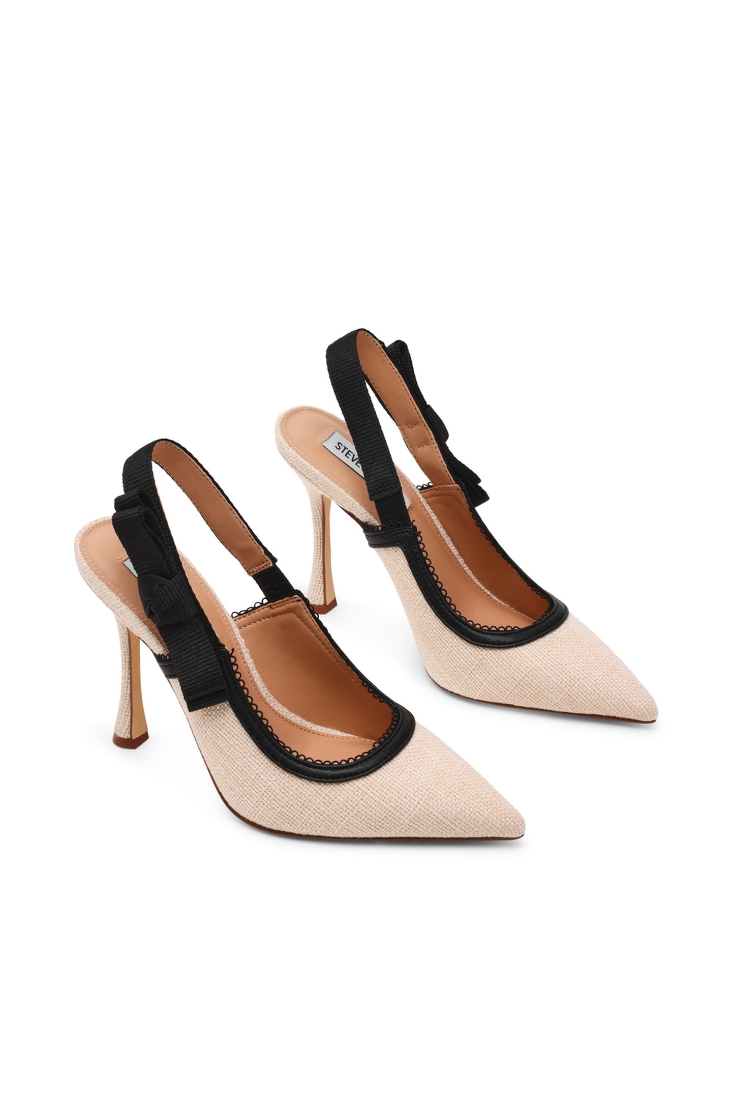 BRYLIE PUMPS BEIGE MULTI 2