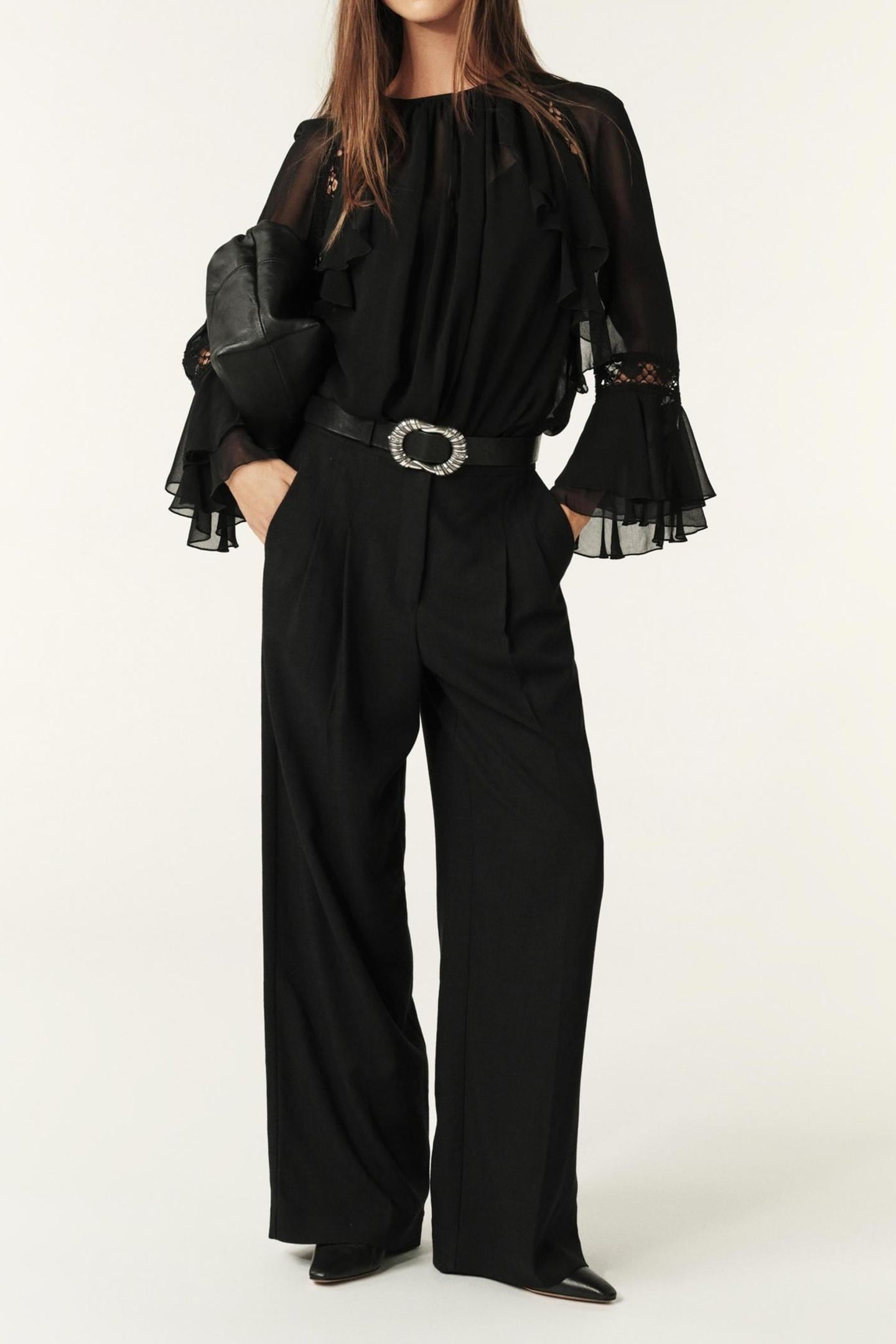 LONG SLEEVES TOP BLACK 1