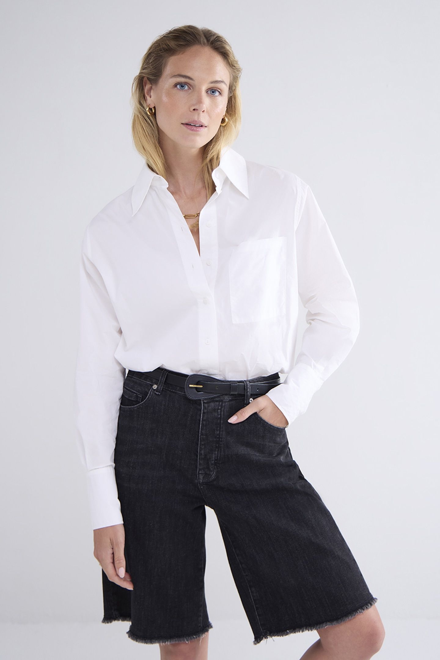 BELT WITHOUT BUCKLE BLACK 1