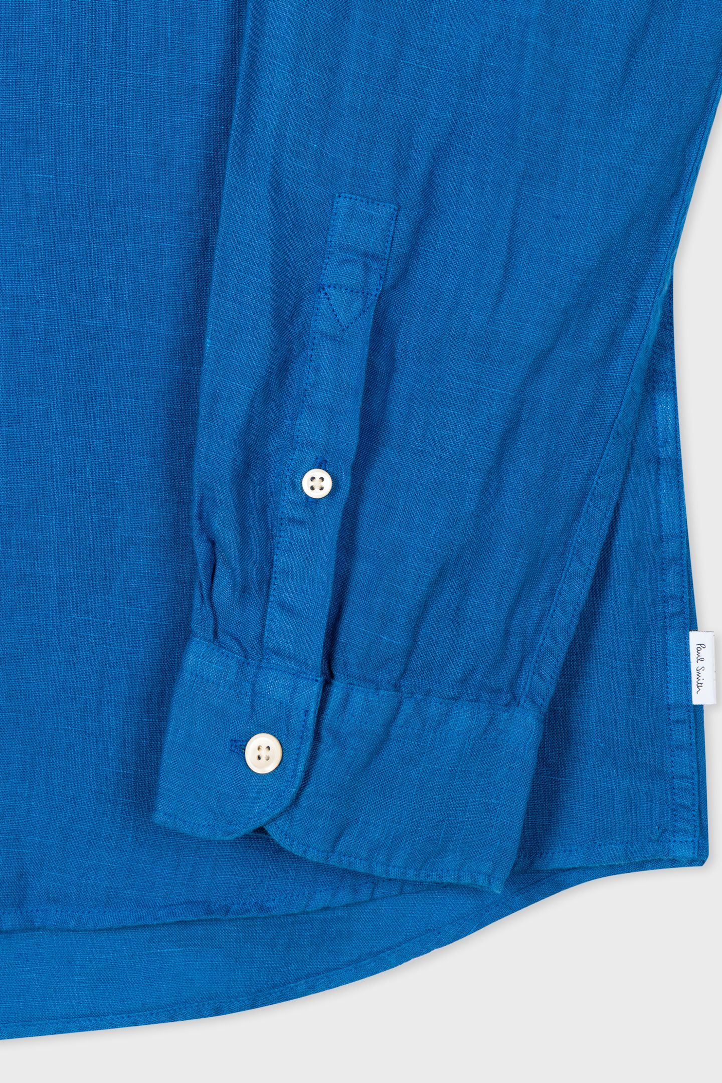 MENS L/S REGULAR FIT SHIRT COBALT BLUE 5