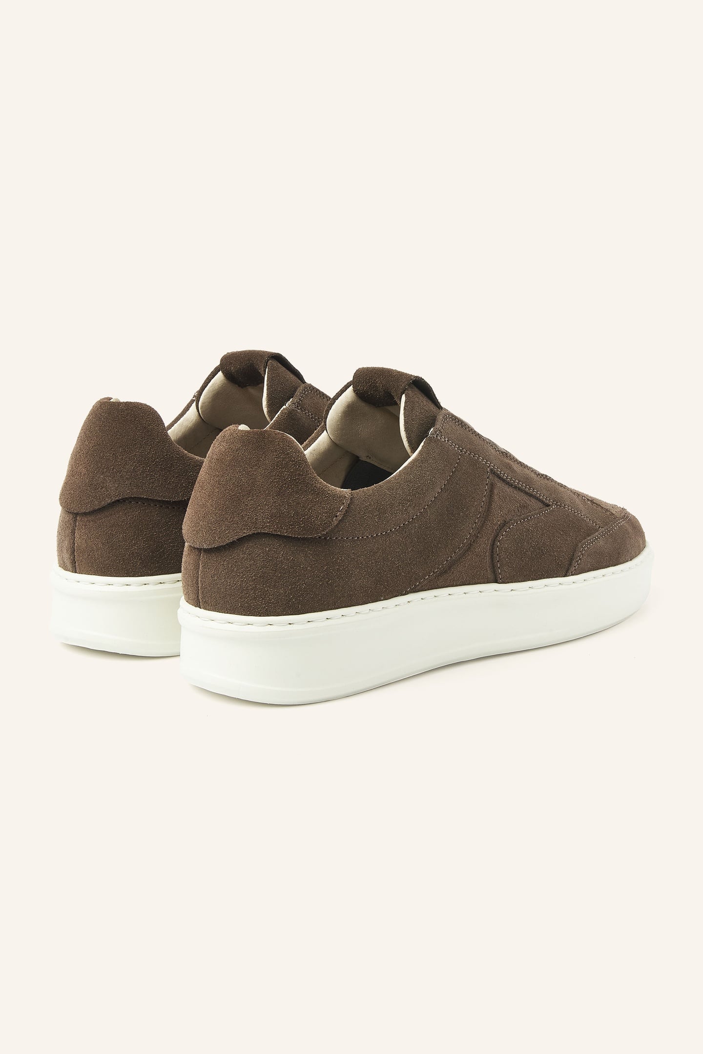 VICK EASE (M) DK GREY SUEDE 2