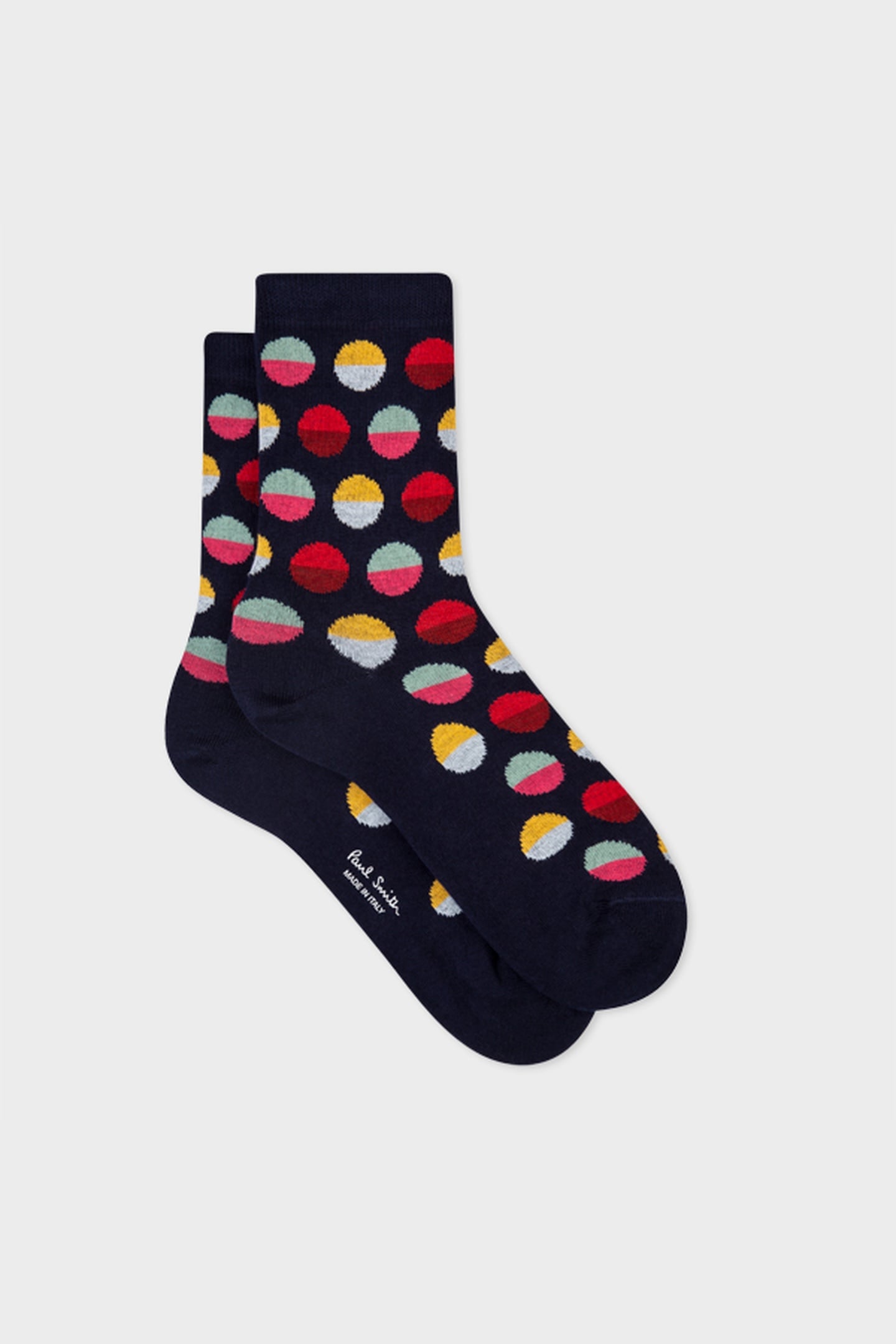 WOMEN SOCK AYANA SPOT NAVY 2