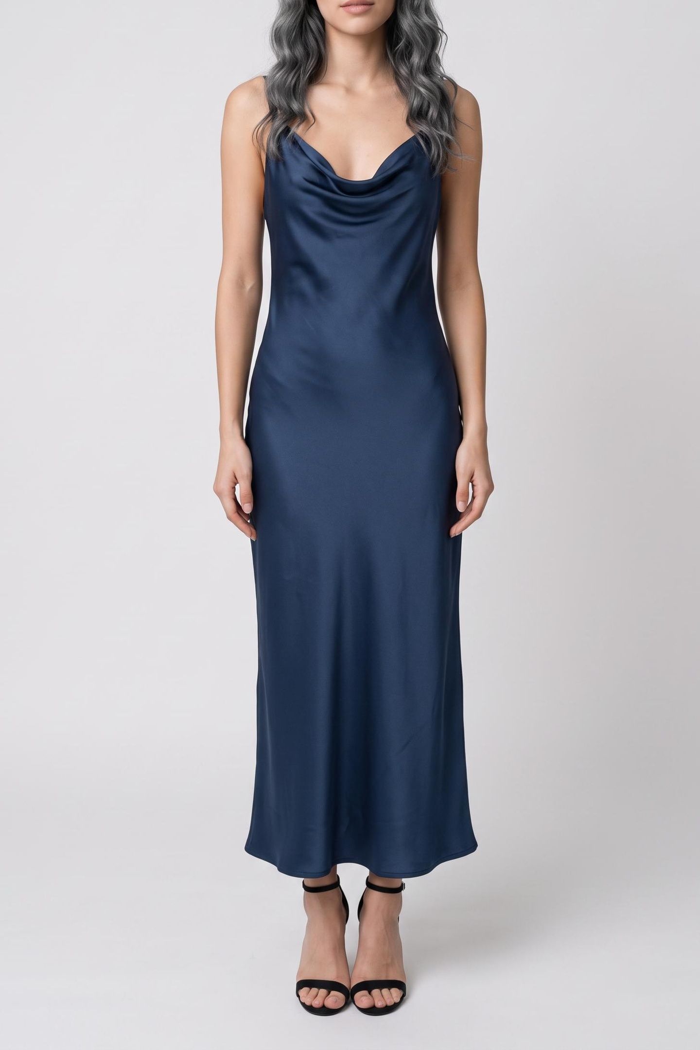 NEW AKILINA DRESS COBALT BLUE 1