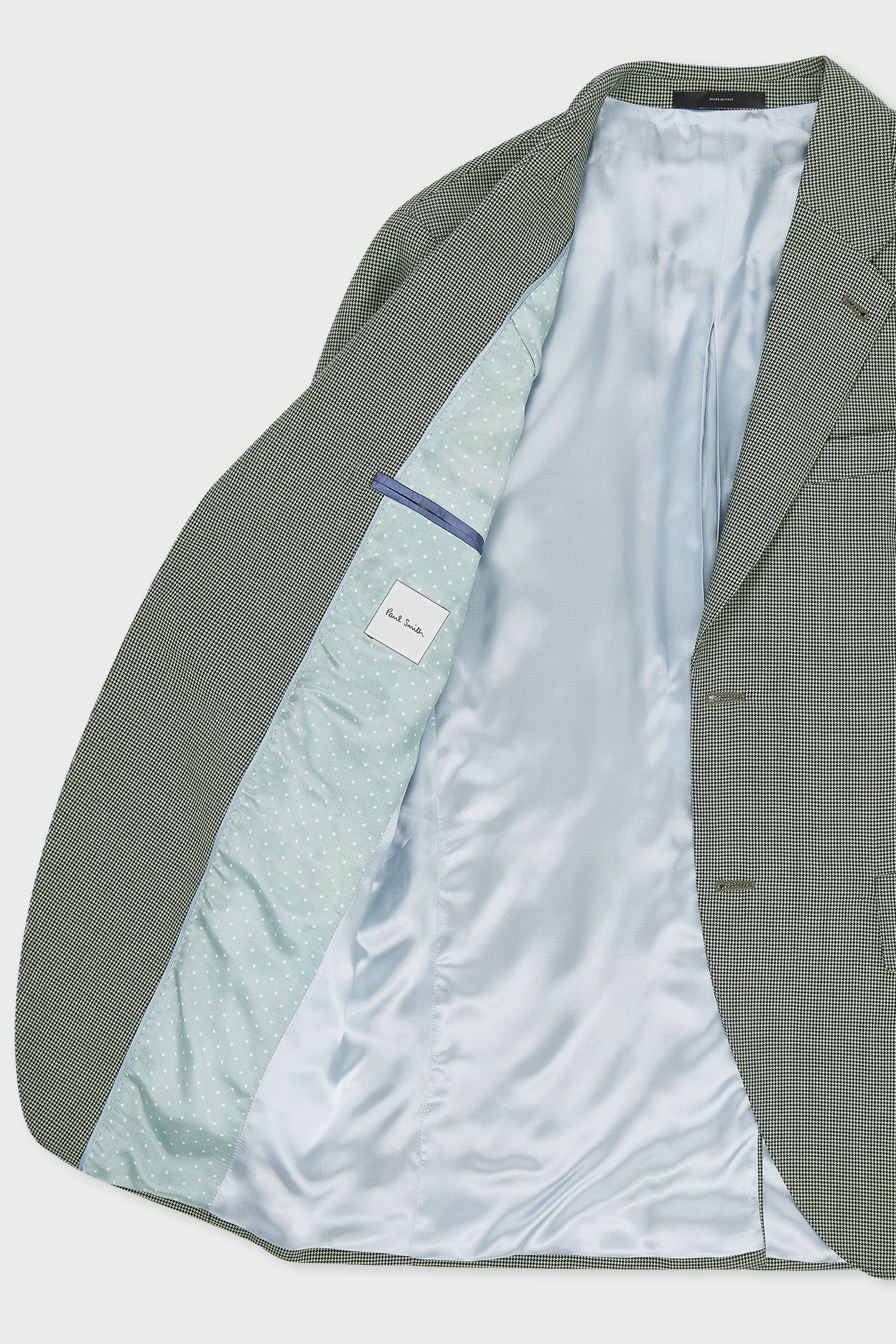 MENS 2 BUTTON JACKET GREEN 6