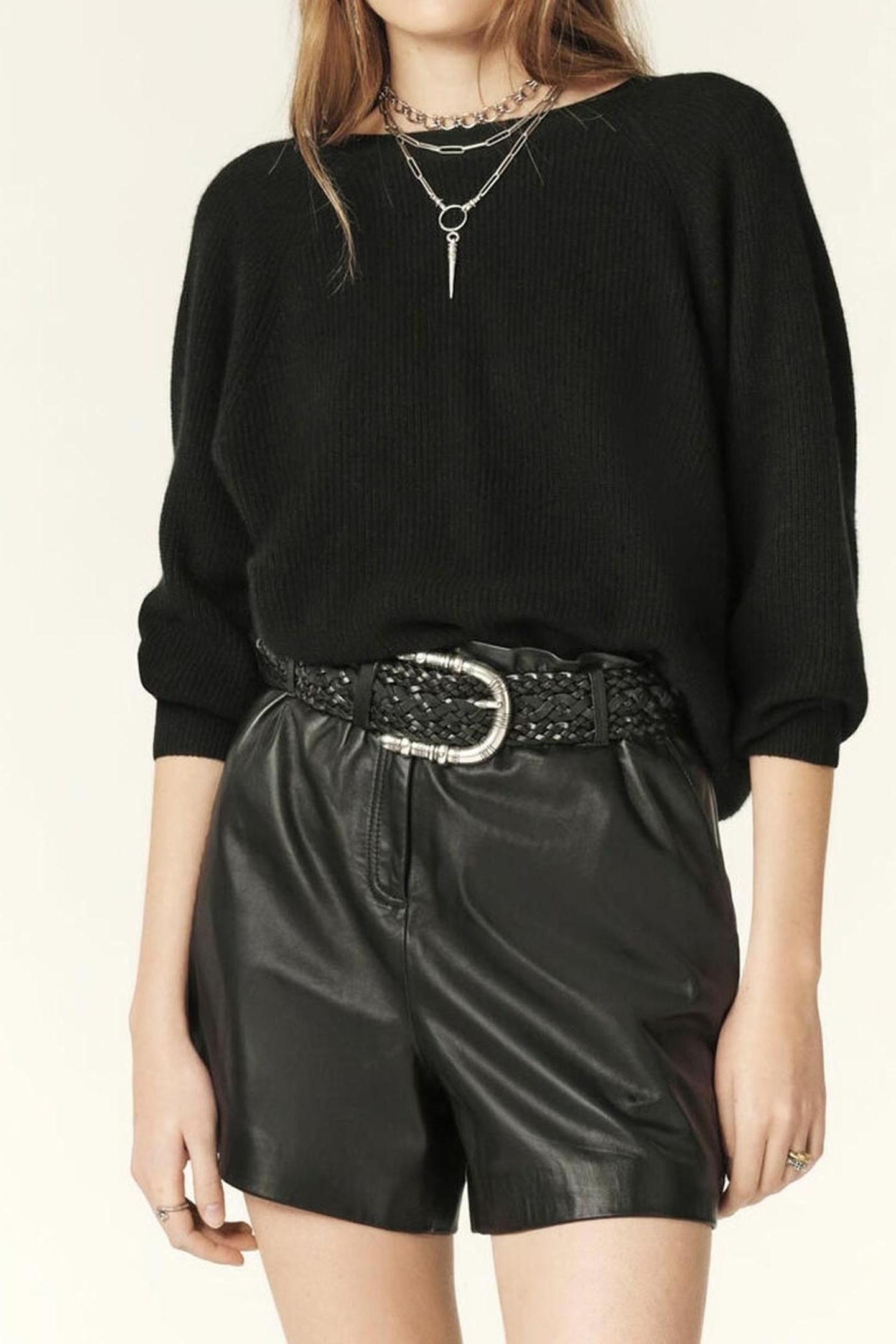 LONG SLEEVES KNIT BLACK 2