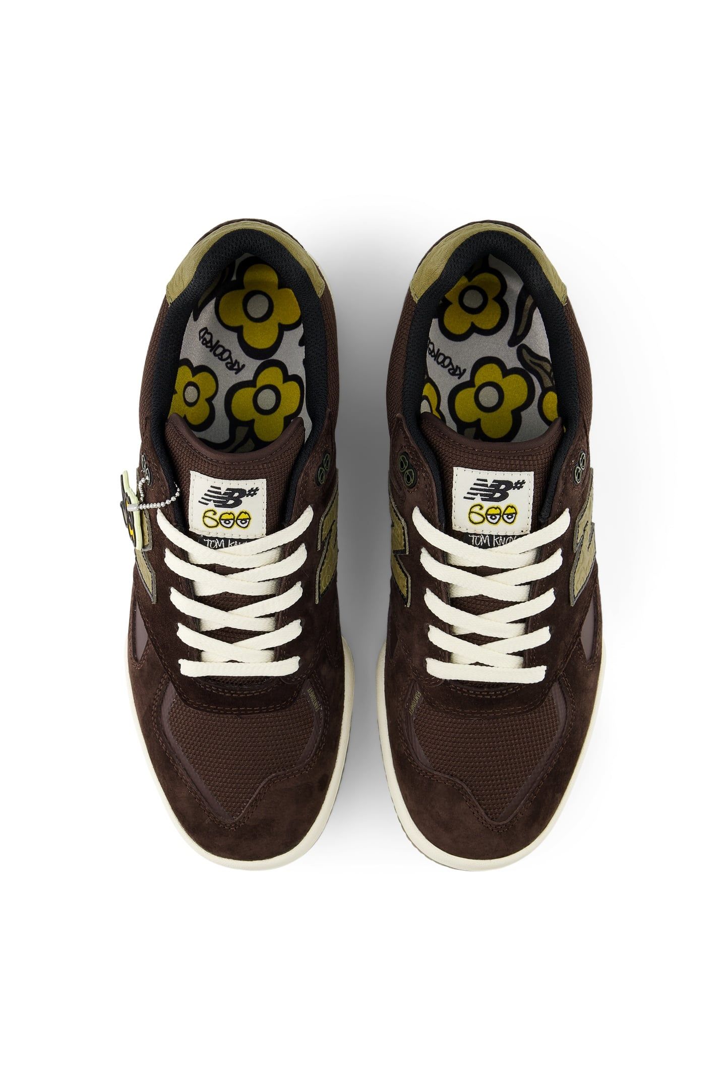 KROOKED X NB NUMERIC 600 KNOX CHOCOLATE 5