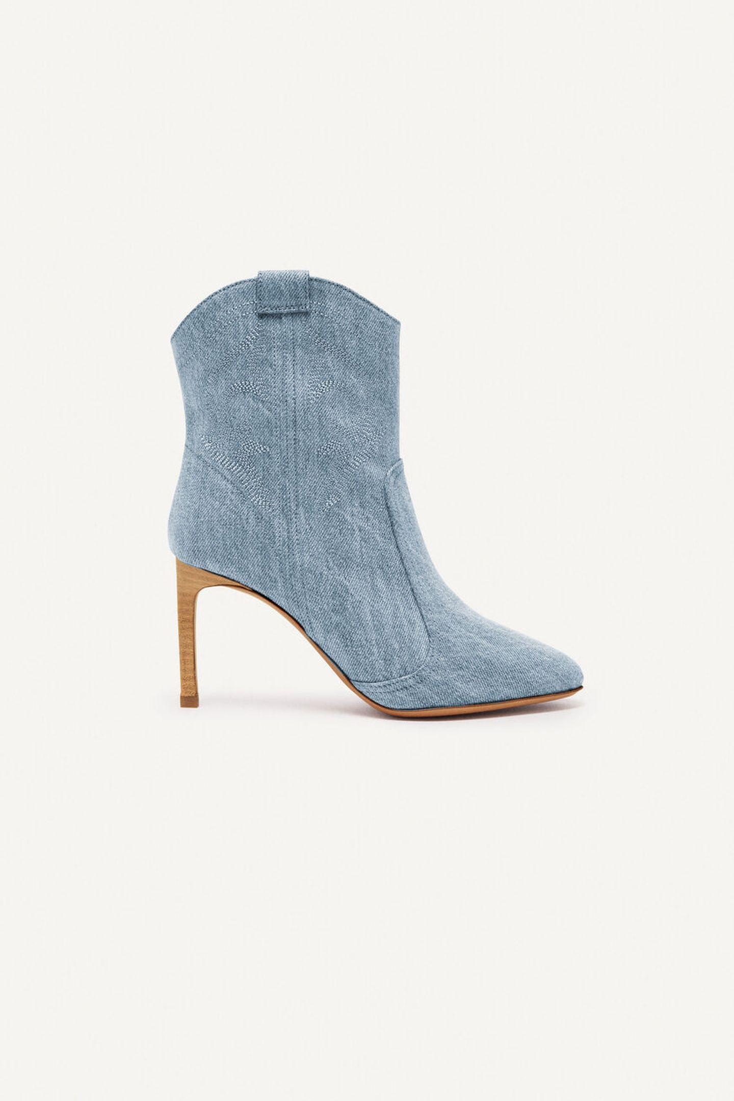 ANKLE BOOTS BLUE 1