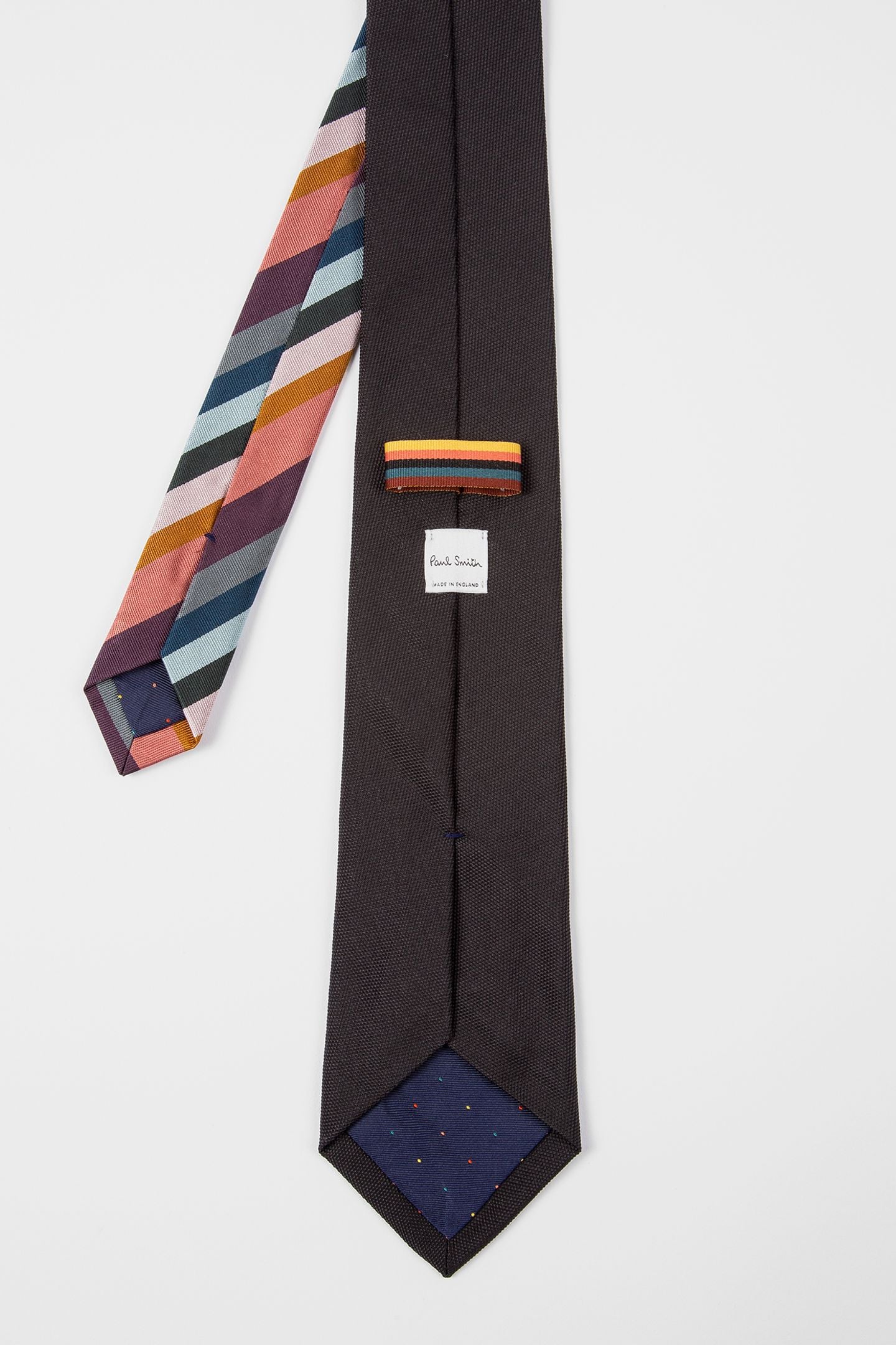 MEN TIE ARTIST TAIL BLACK 5