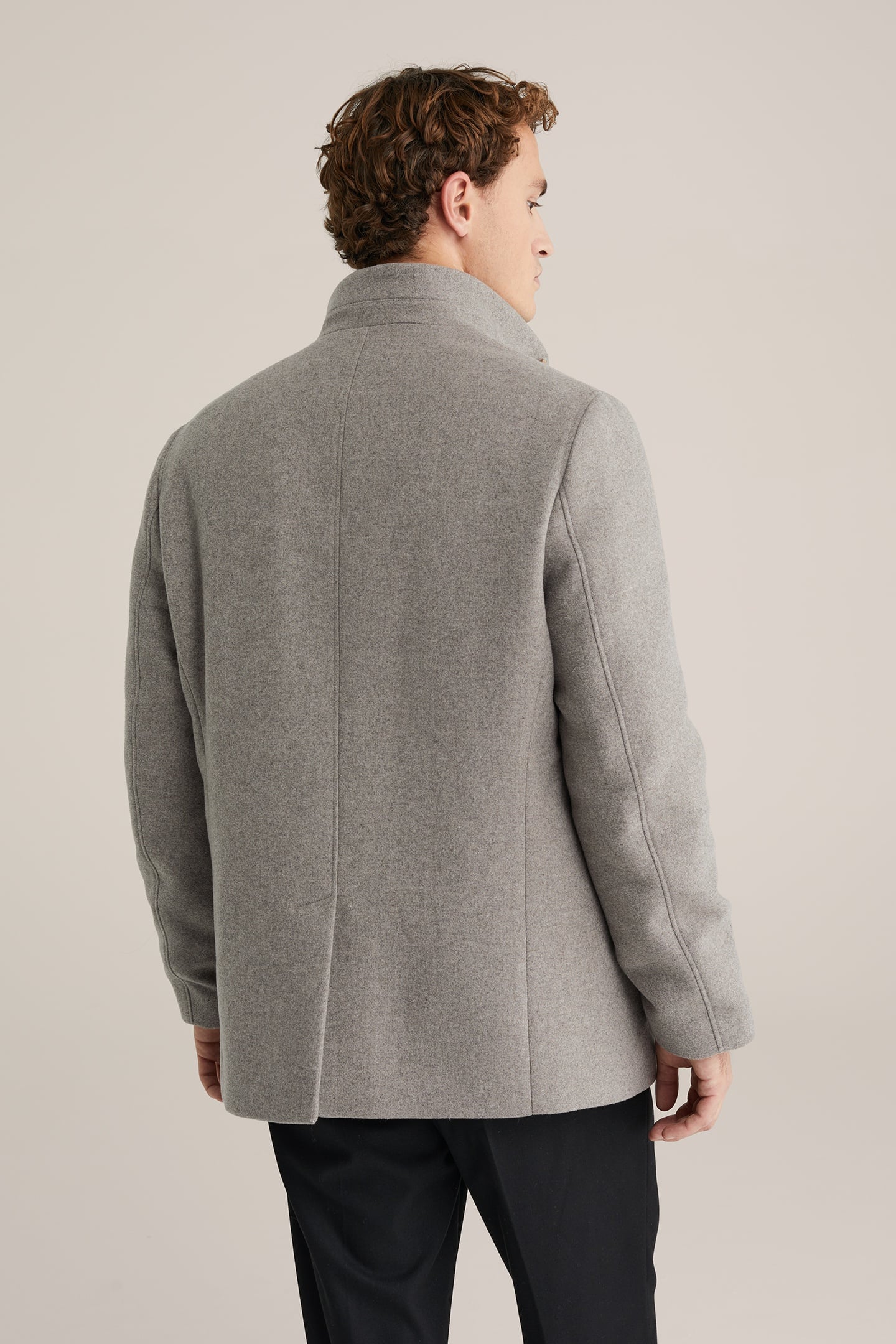 COAT TAUPE 3