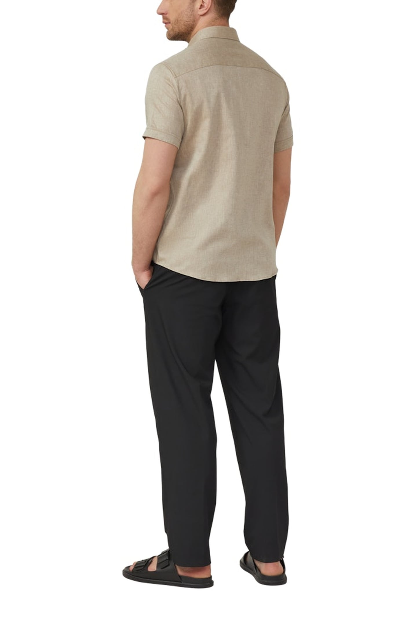 S.OLIVER SHIRTS BROWN 3