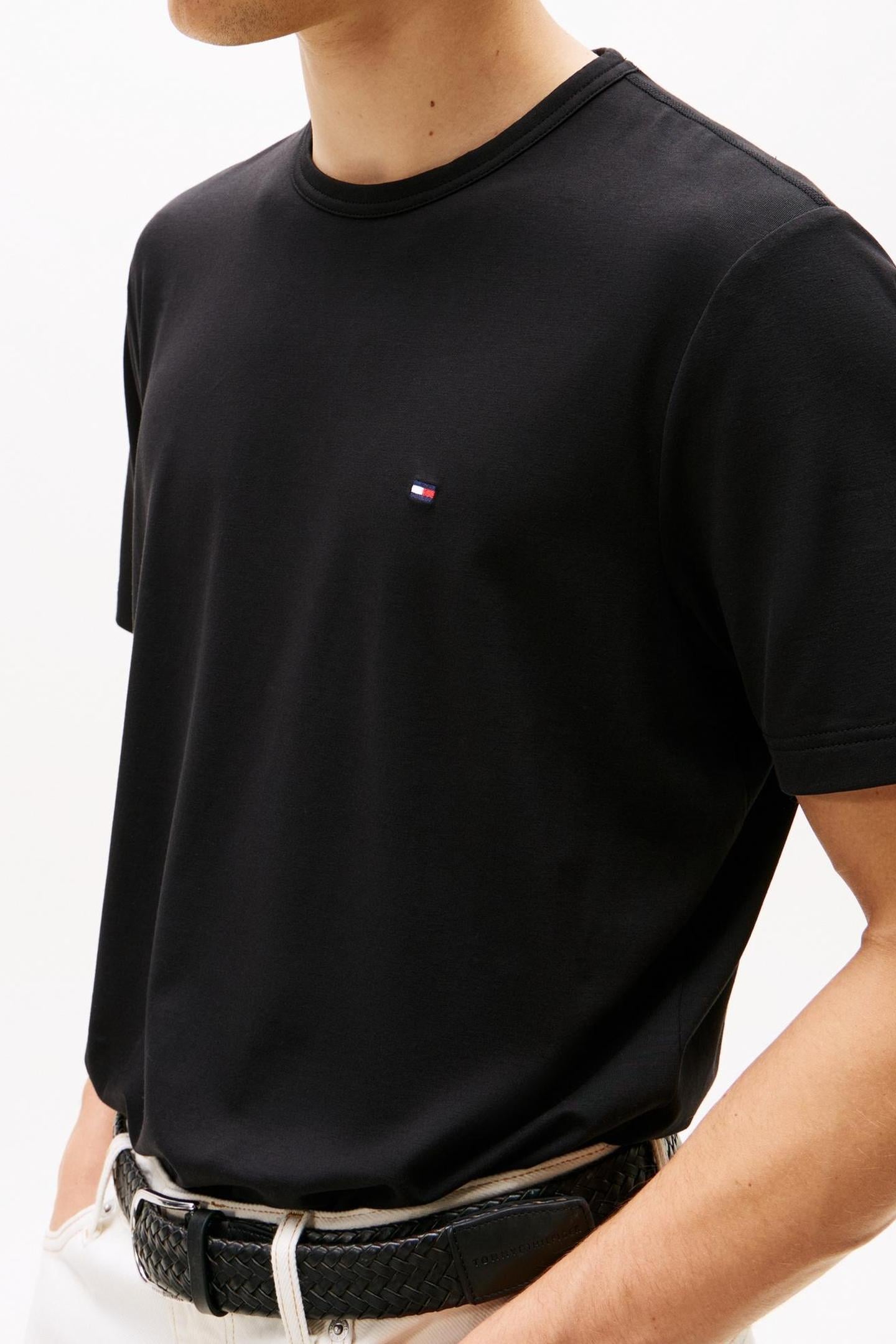 PERFORMANCE TEE BLACK 8
