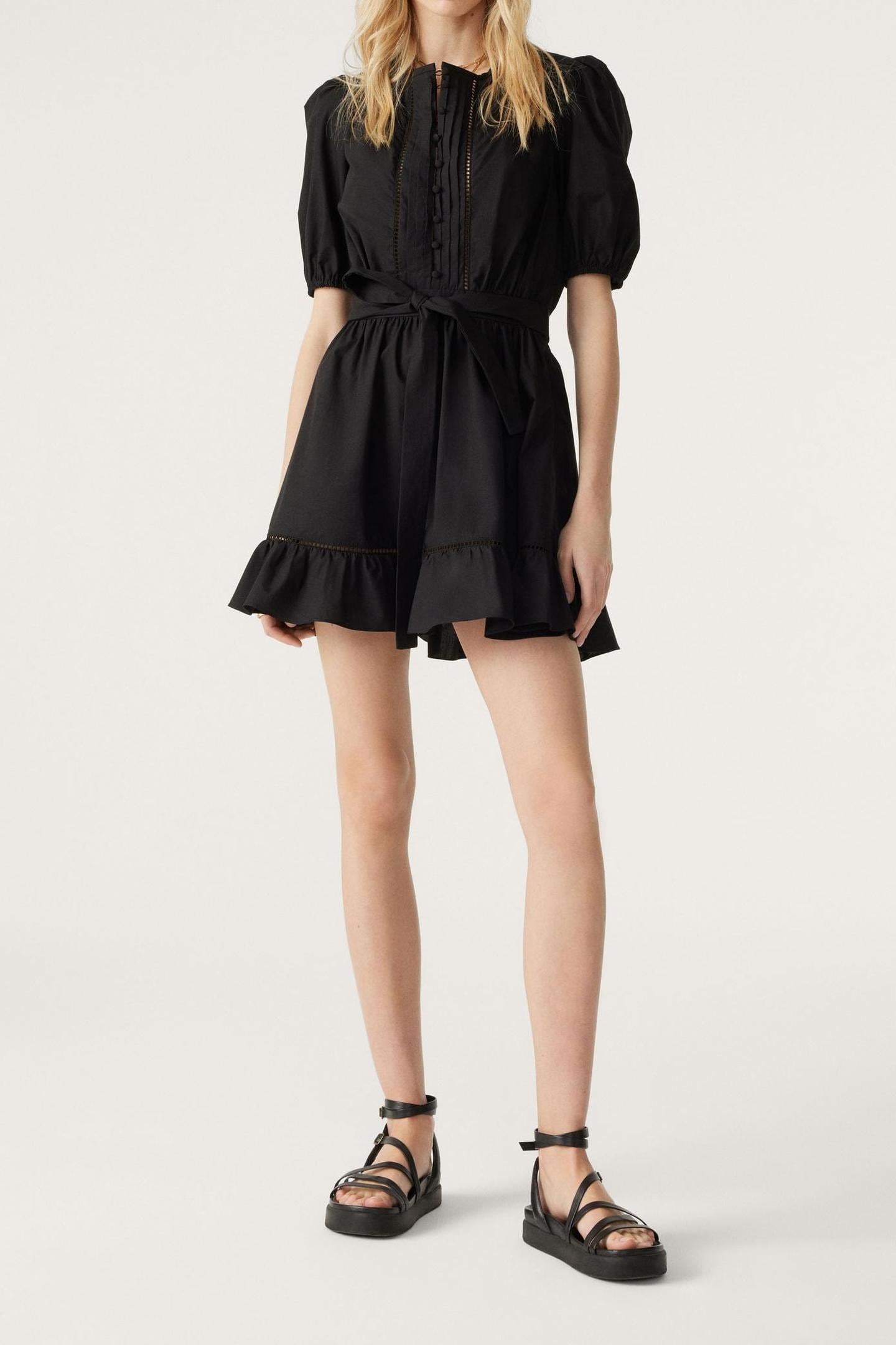 MINI DRESS BLACK 4