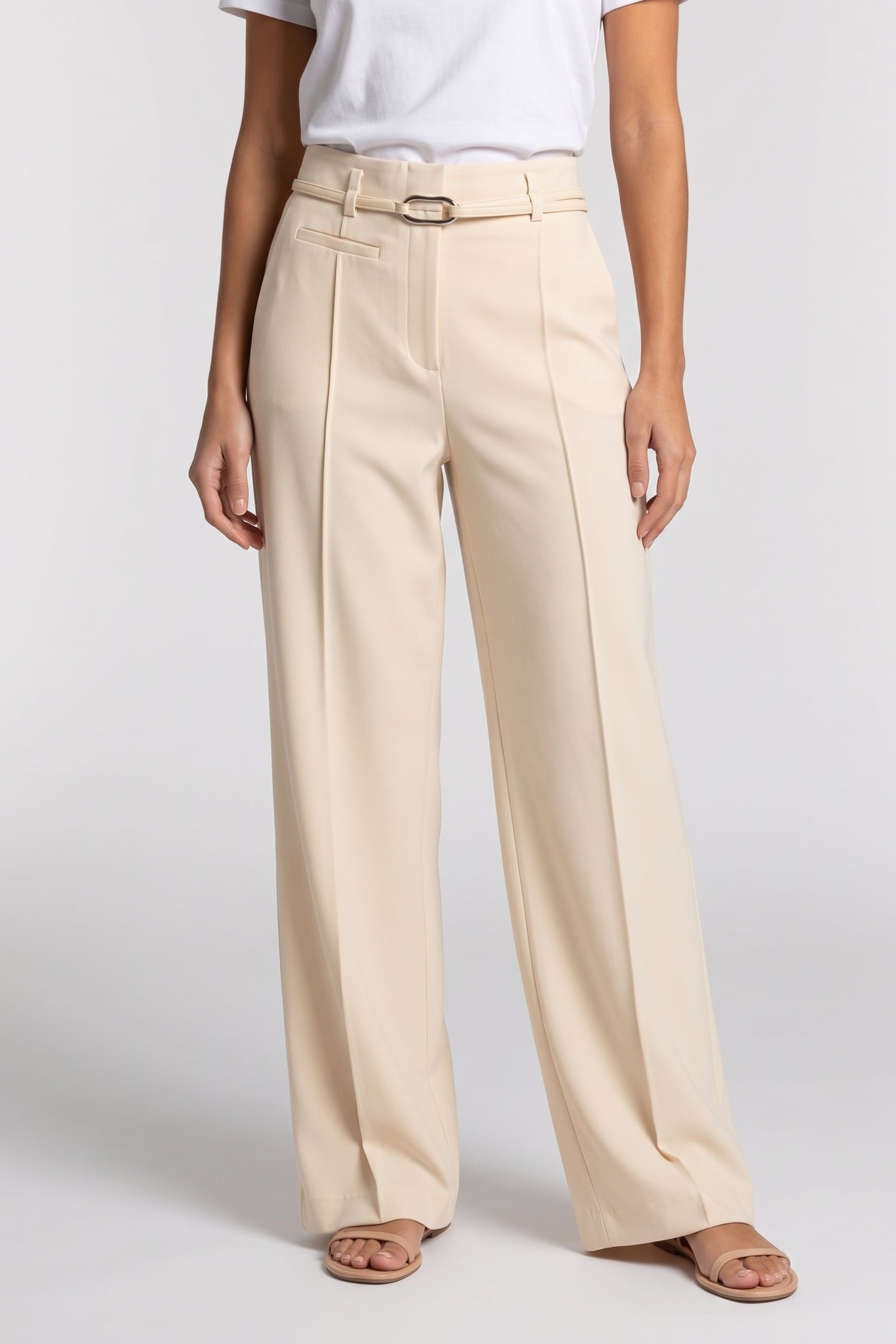 PA KYLE TROUSERS BEIGE 1