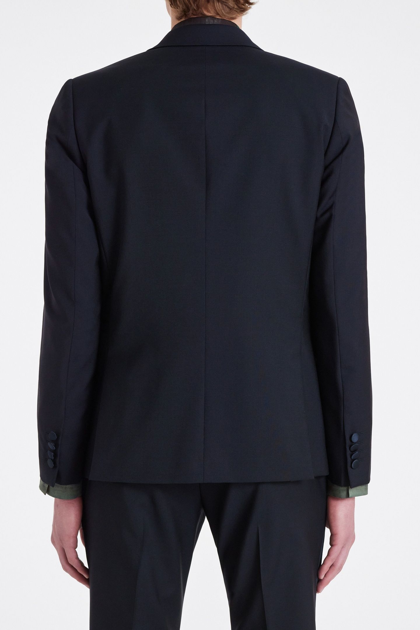 MENS TAILORED FIT 1BTN EVENING SUIT VERY DARK NAVY 2
