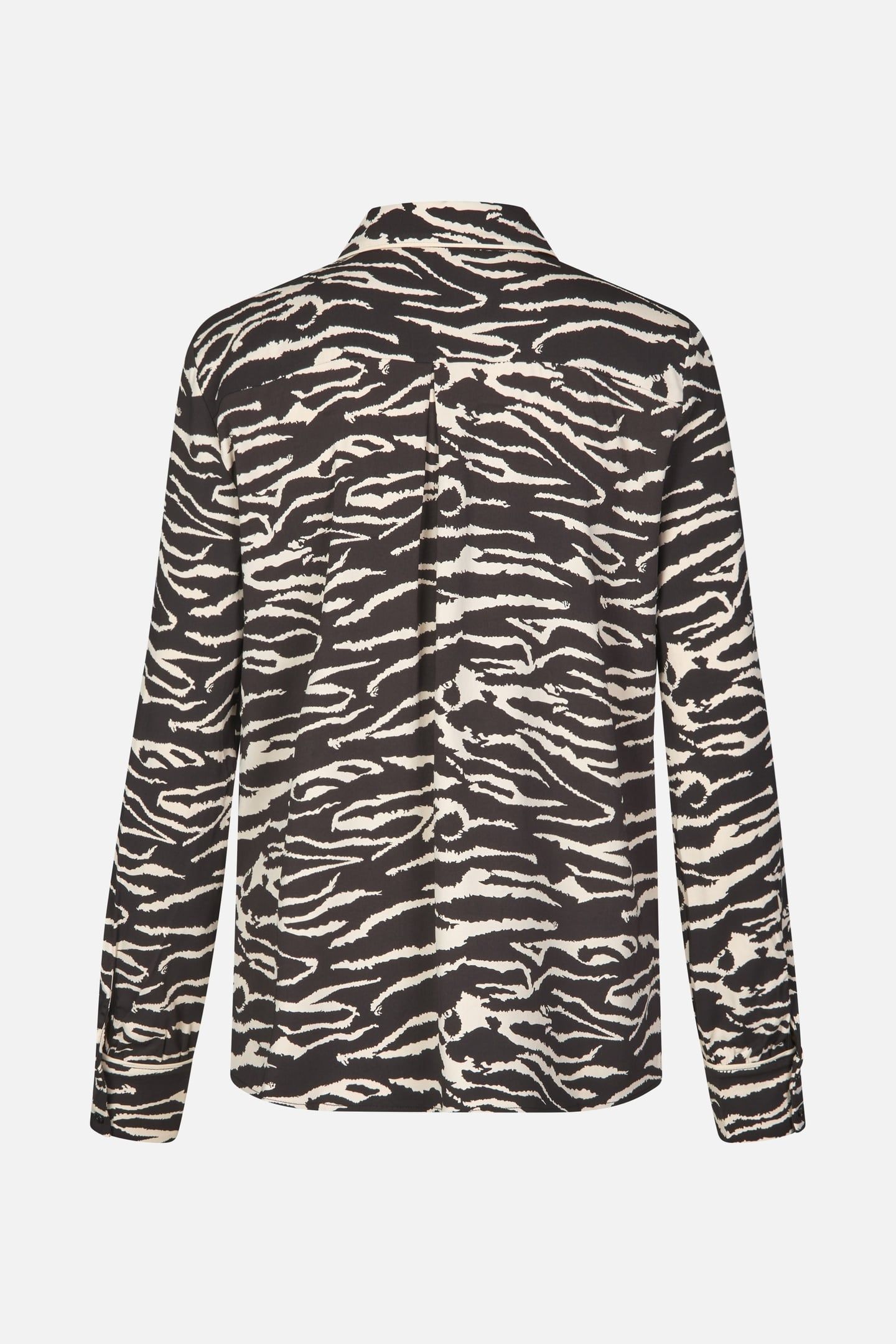 MERCI SHIRT BLACK WHISPER ZEBRA 5