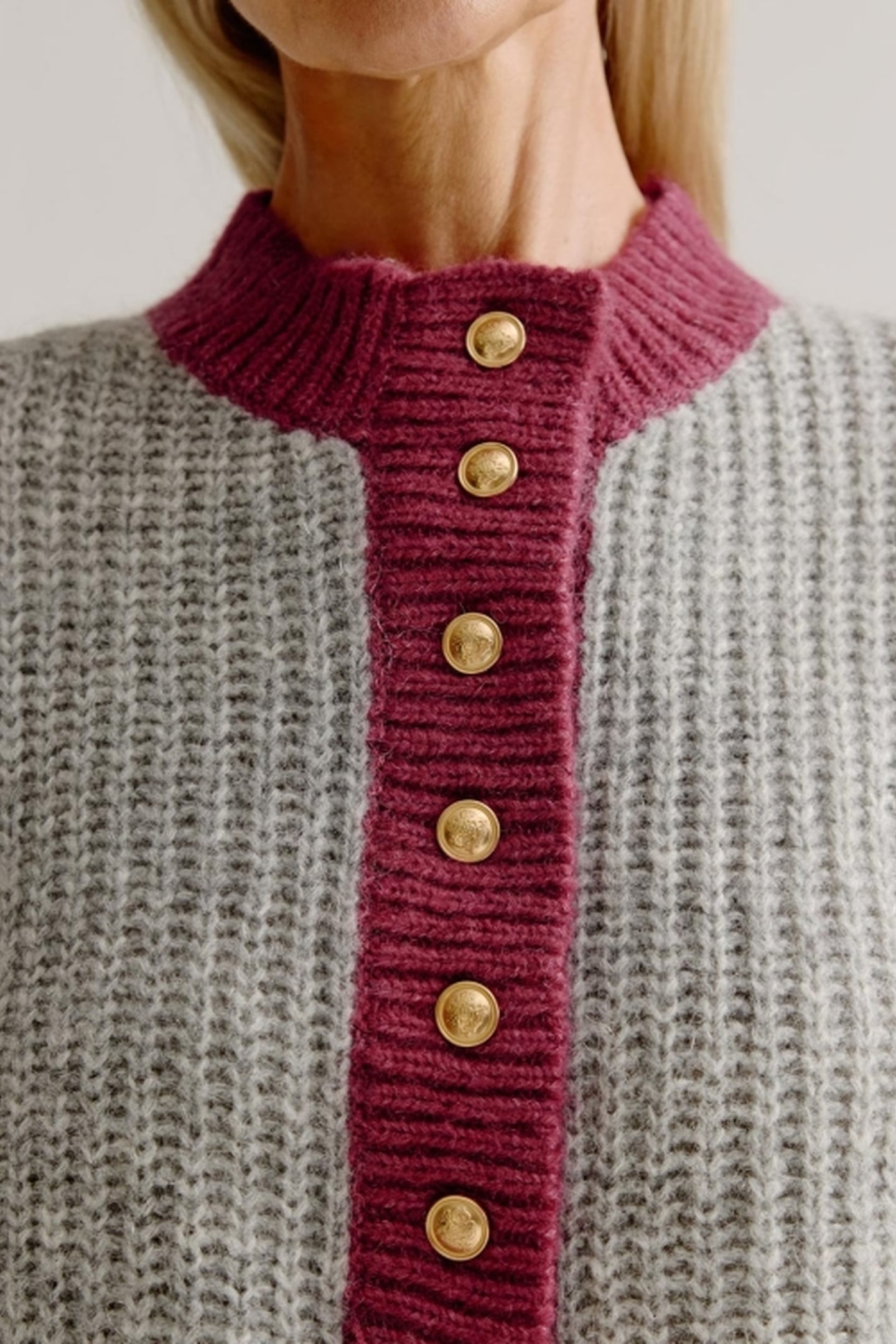 LOUWKE SWEATER GREY 4
