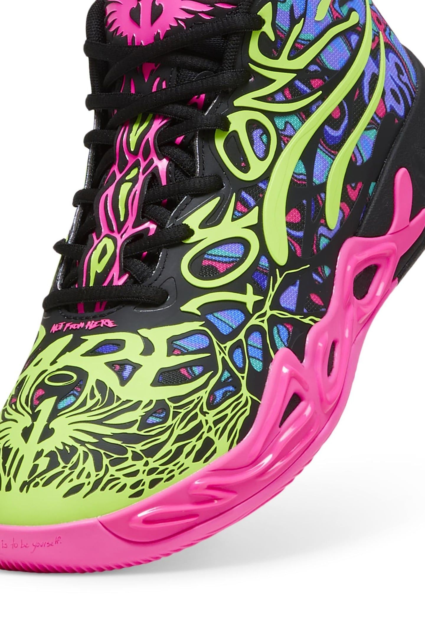 UNISEX MB.04 HEEM BLACK-LUMINOUS PINK-ELECTRIC LIME 3