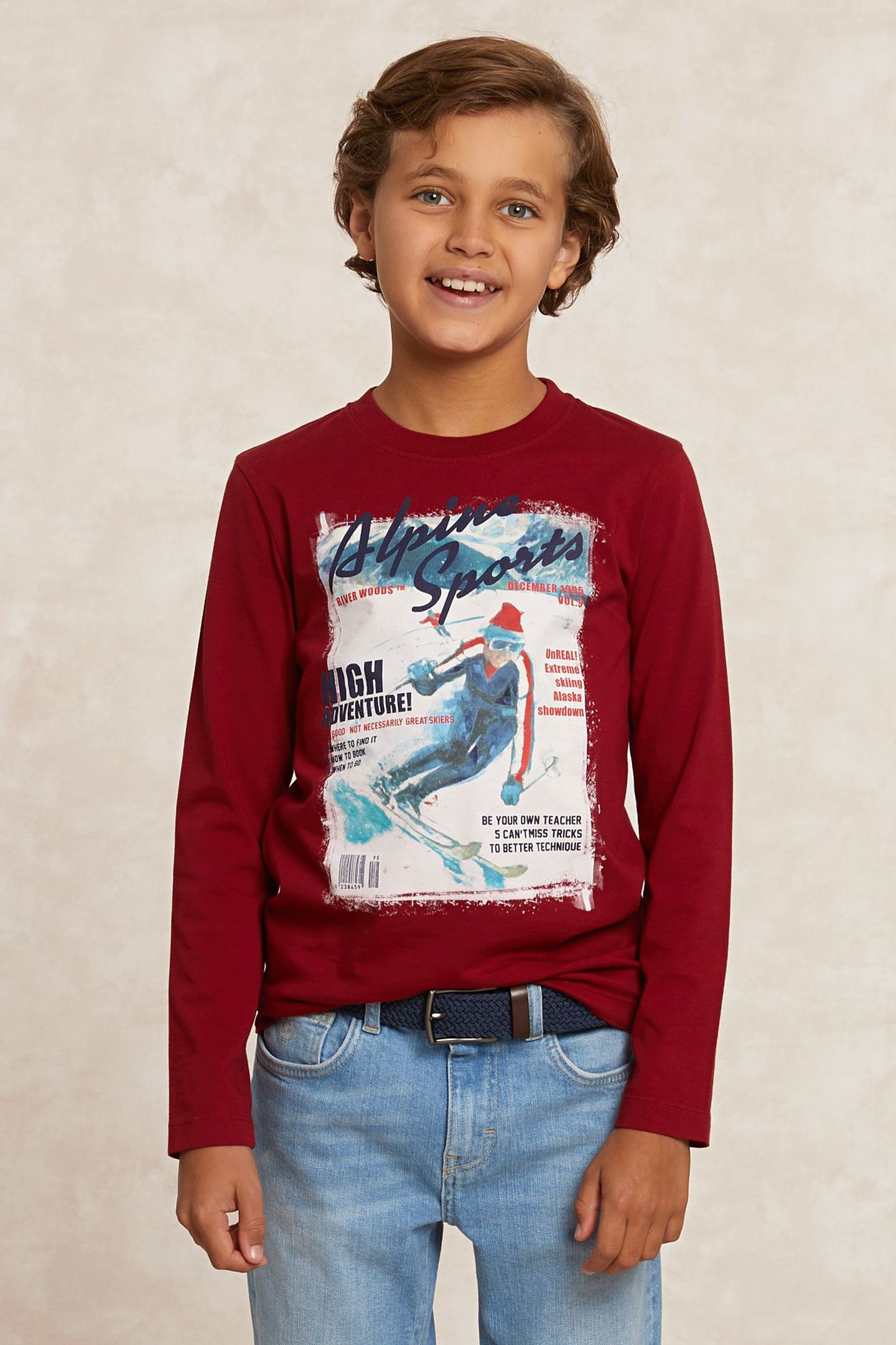 BASIC FANTASY T-SHIRT LONG SLEEVES RED CROSS 3