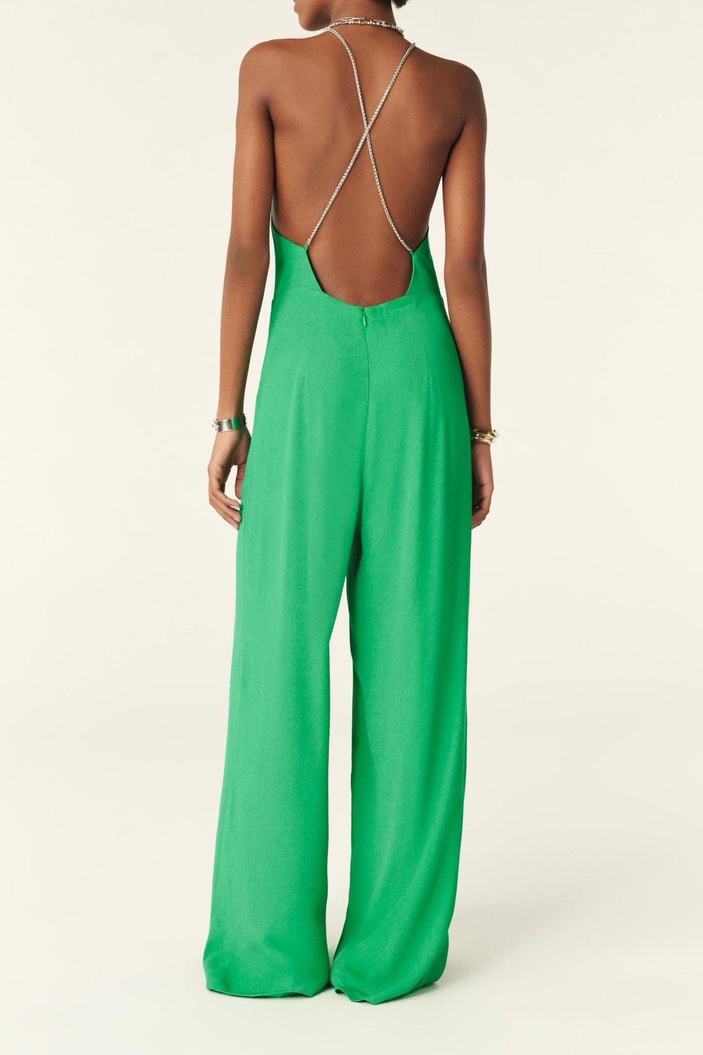 JUMPSUIT VERT 2