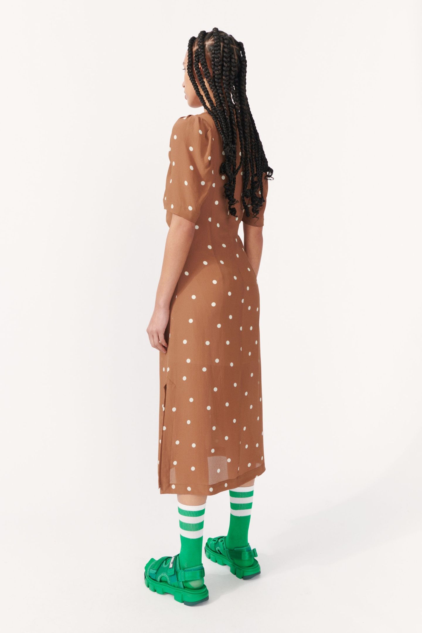 ADDAX DRESS PINECONE DOT 2