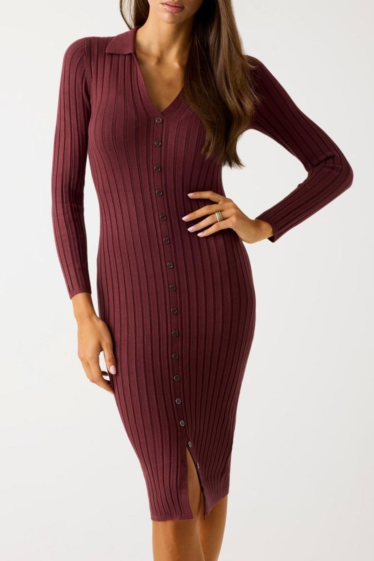LS VN RIB MIRANDA SW PURE CHOCO 4