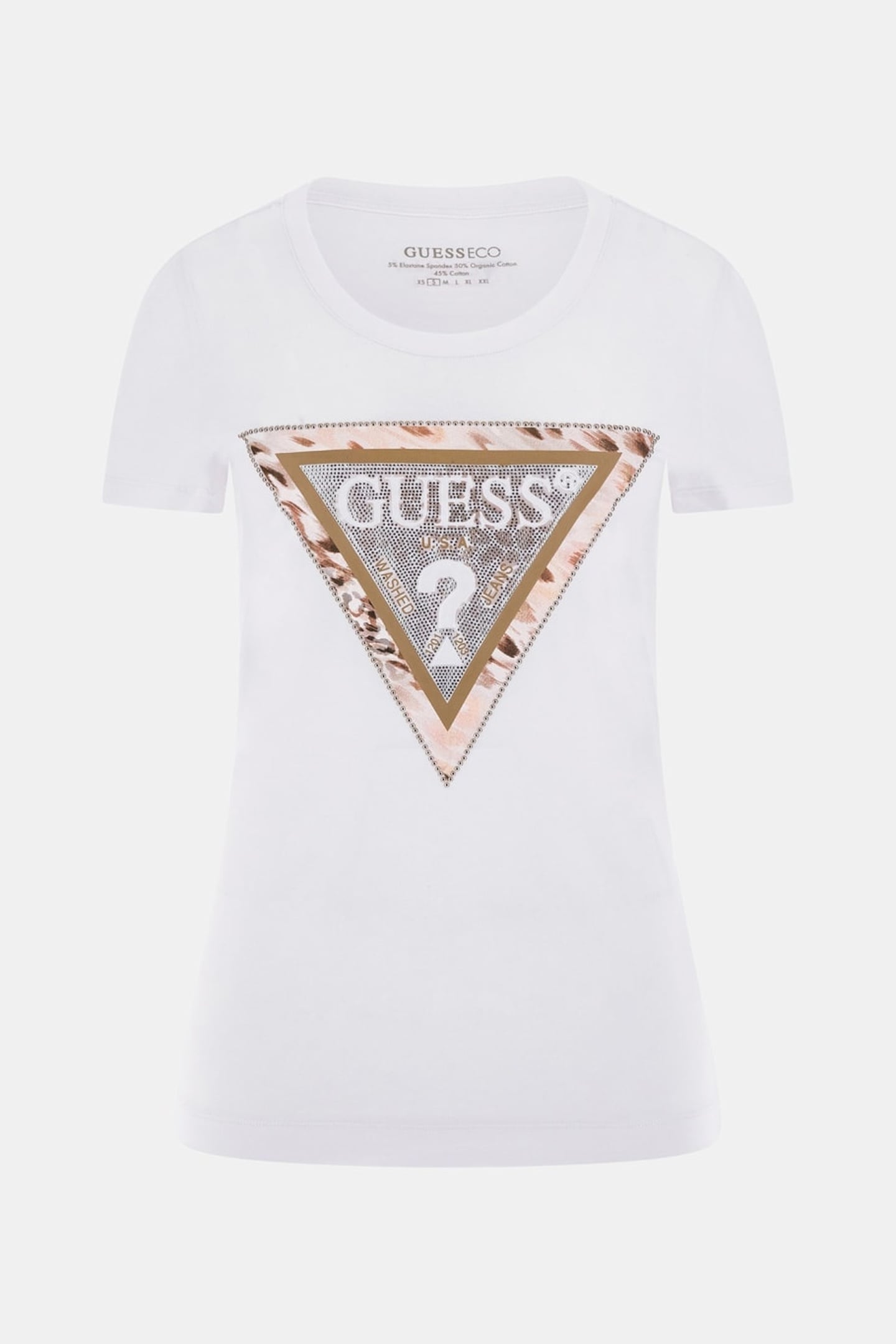 SS CN CHEETA LOGO TR PURE WHITE 4
