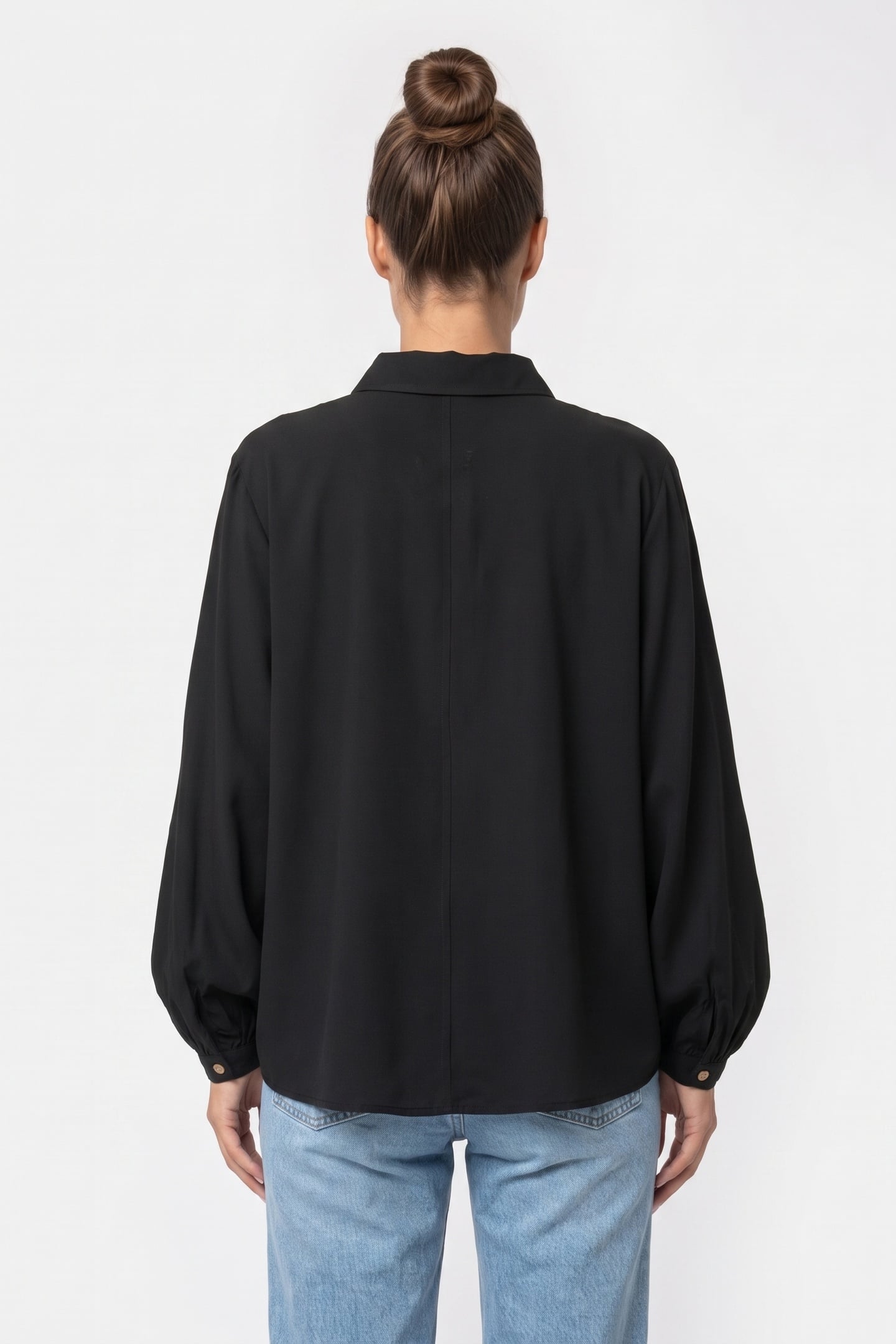 LOUISE BLOUSE BLACK 2