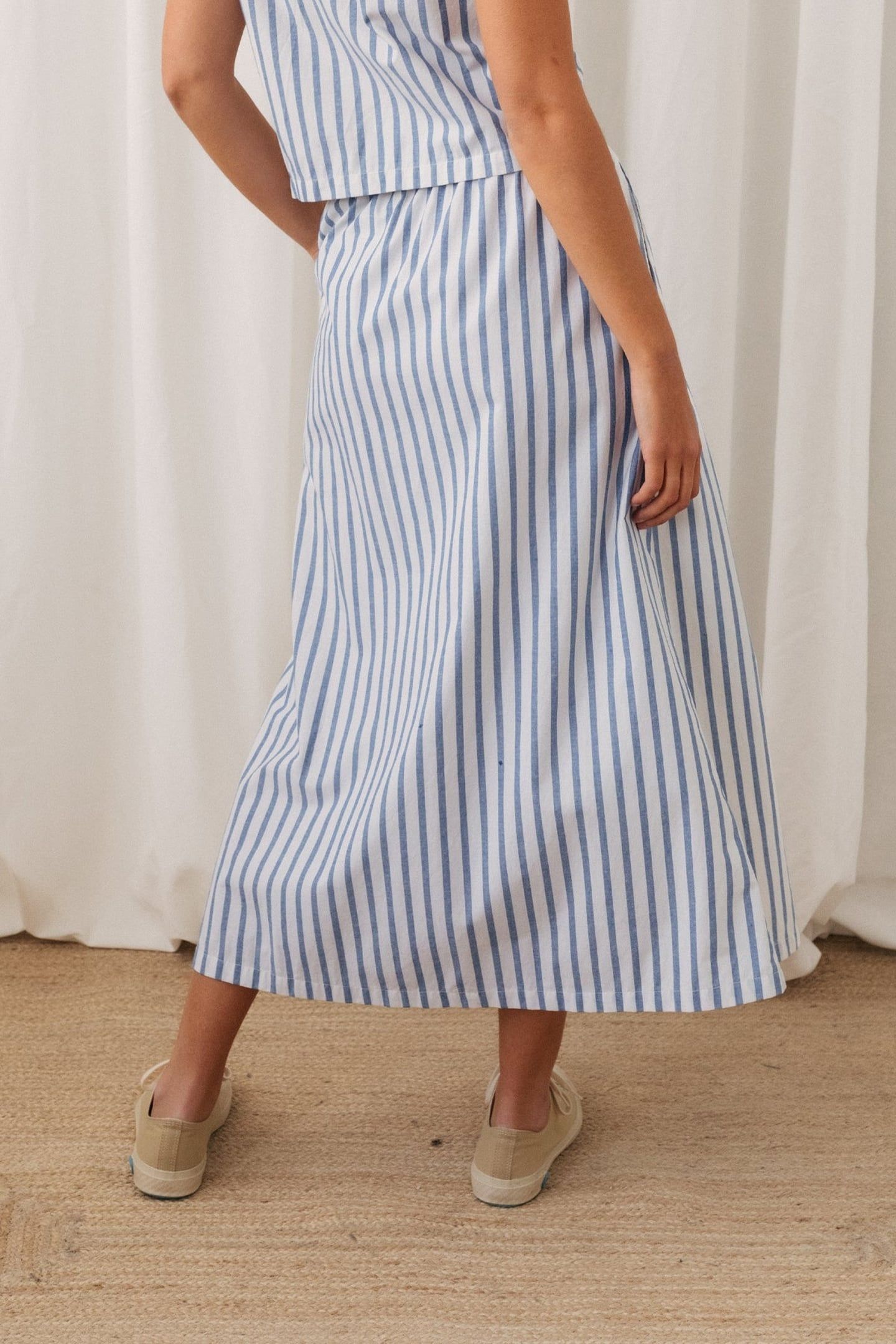 REYNEKE SKIRT SAILOR STRIPES 3