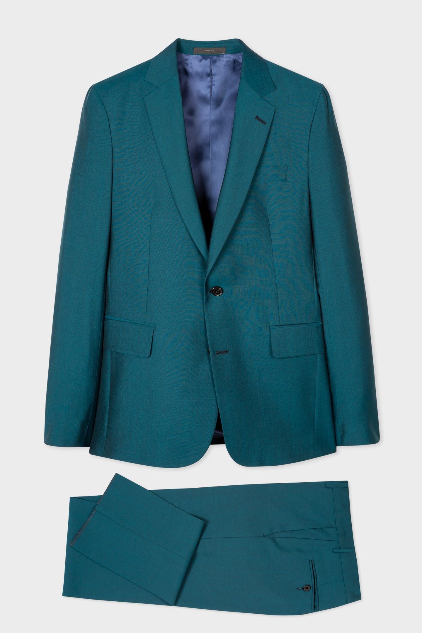 GENTS 2 BUTTON SUIT NAVY 3