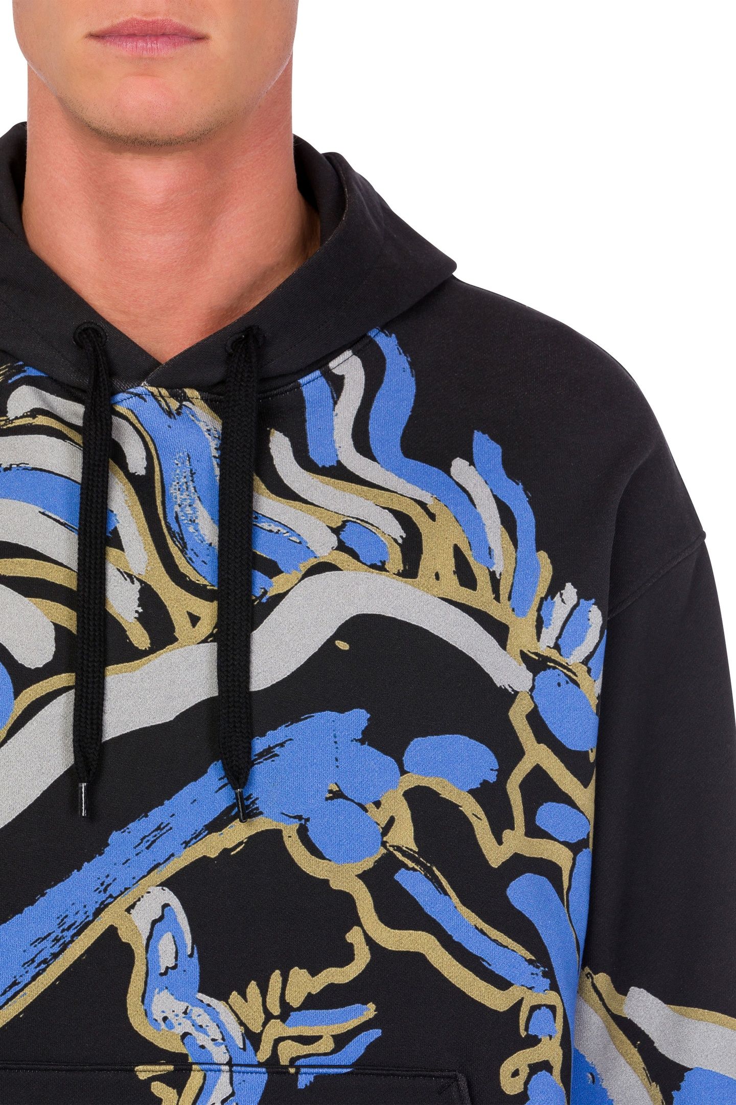 TONY VIRAMONTES ARCHIVE HOODIE BLACK 4