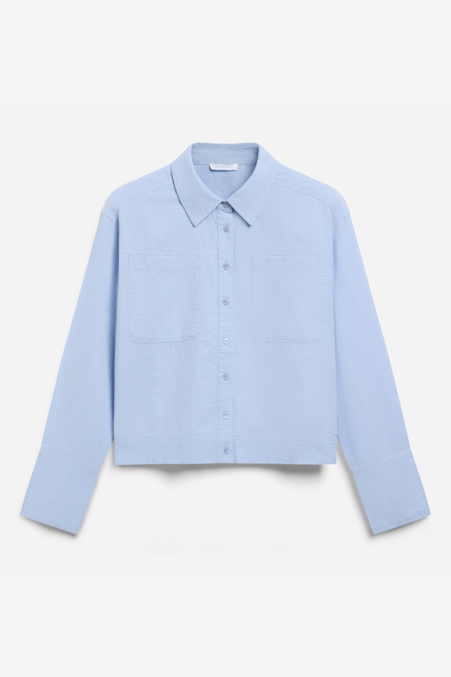 BLOUSE LOES SKY BLUE 1