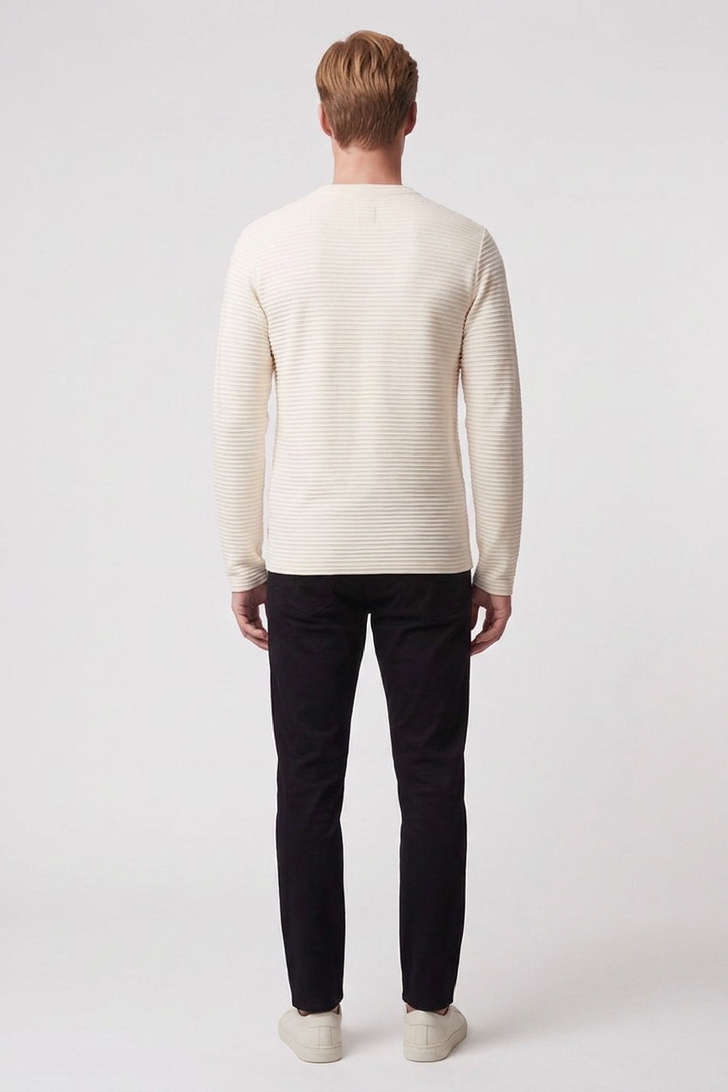 LS ECO ARTHUR KNIT C SALT WHITE MULTI 2