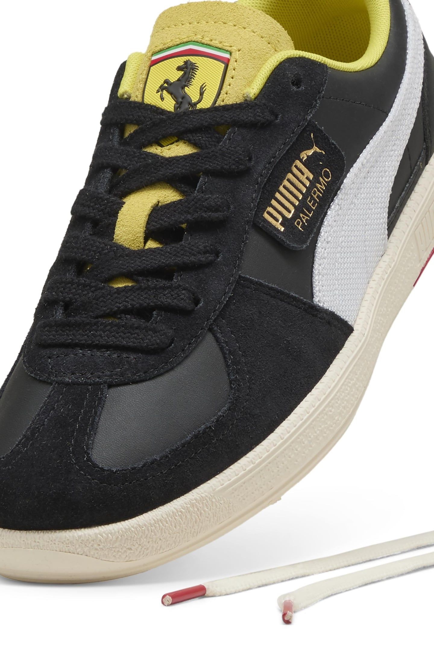 UNISEX FERRARI PALERMO BLACK-WHITE 5