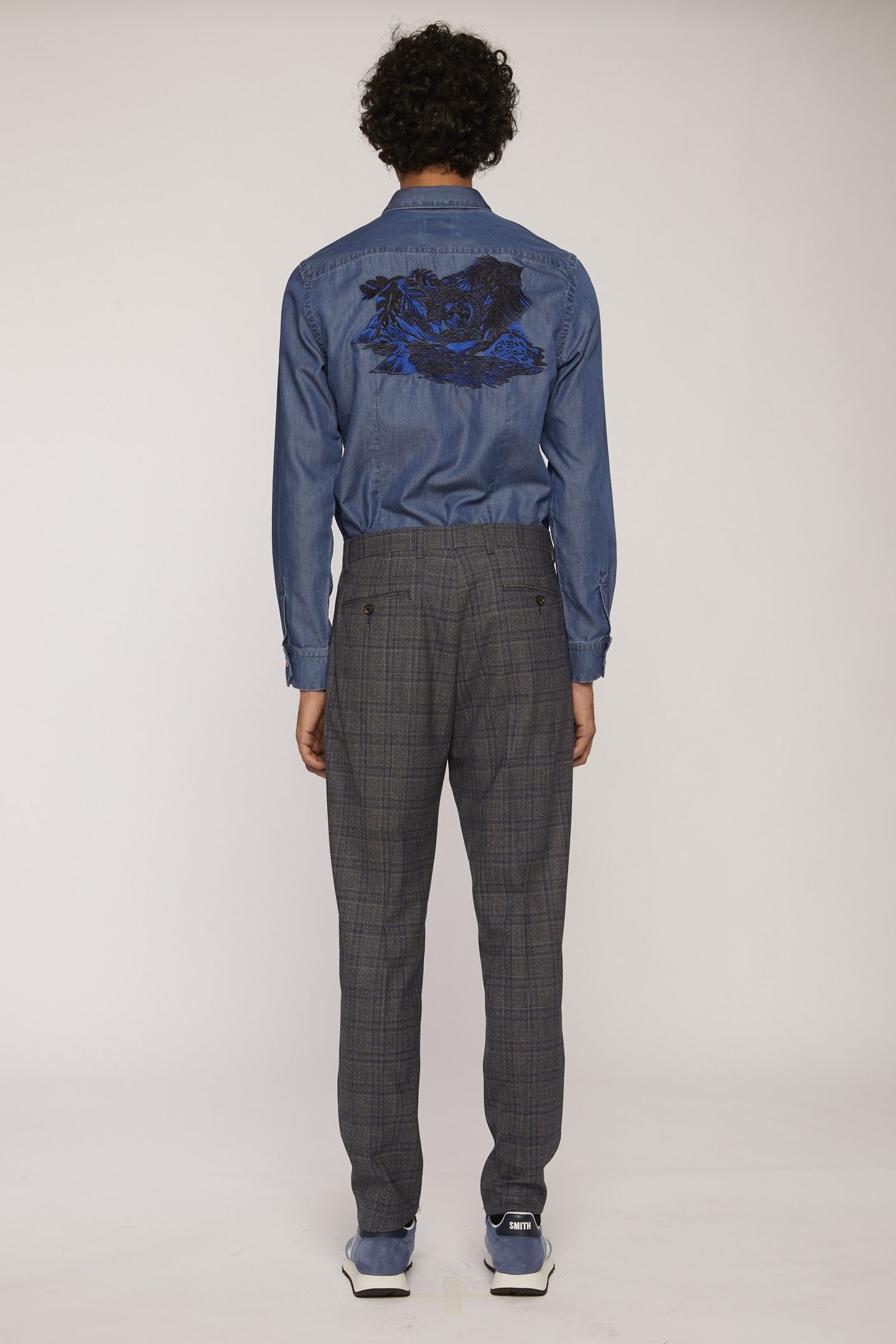 GENTS FORMAL TROUSER NAVY 2