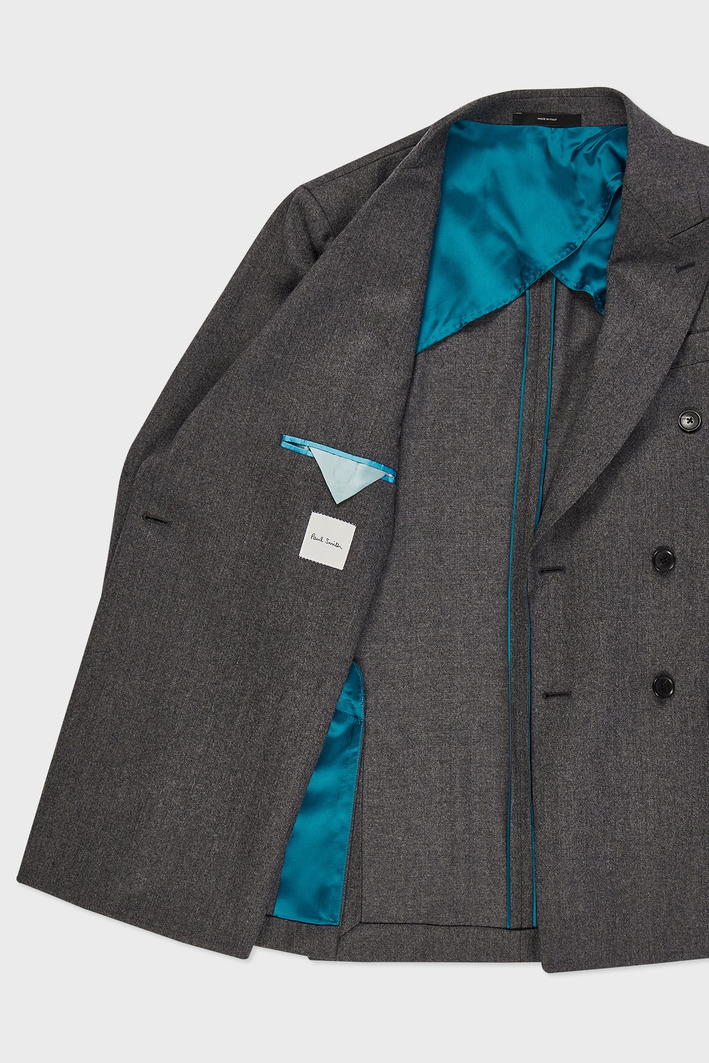 MENS DB JACKET GREY MELANGE 6