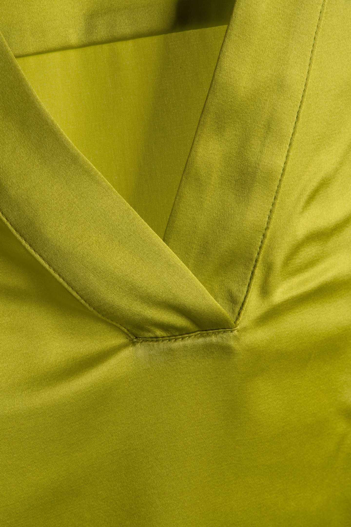 LA VERA SILK SHIRT YELLOW 4