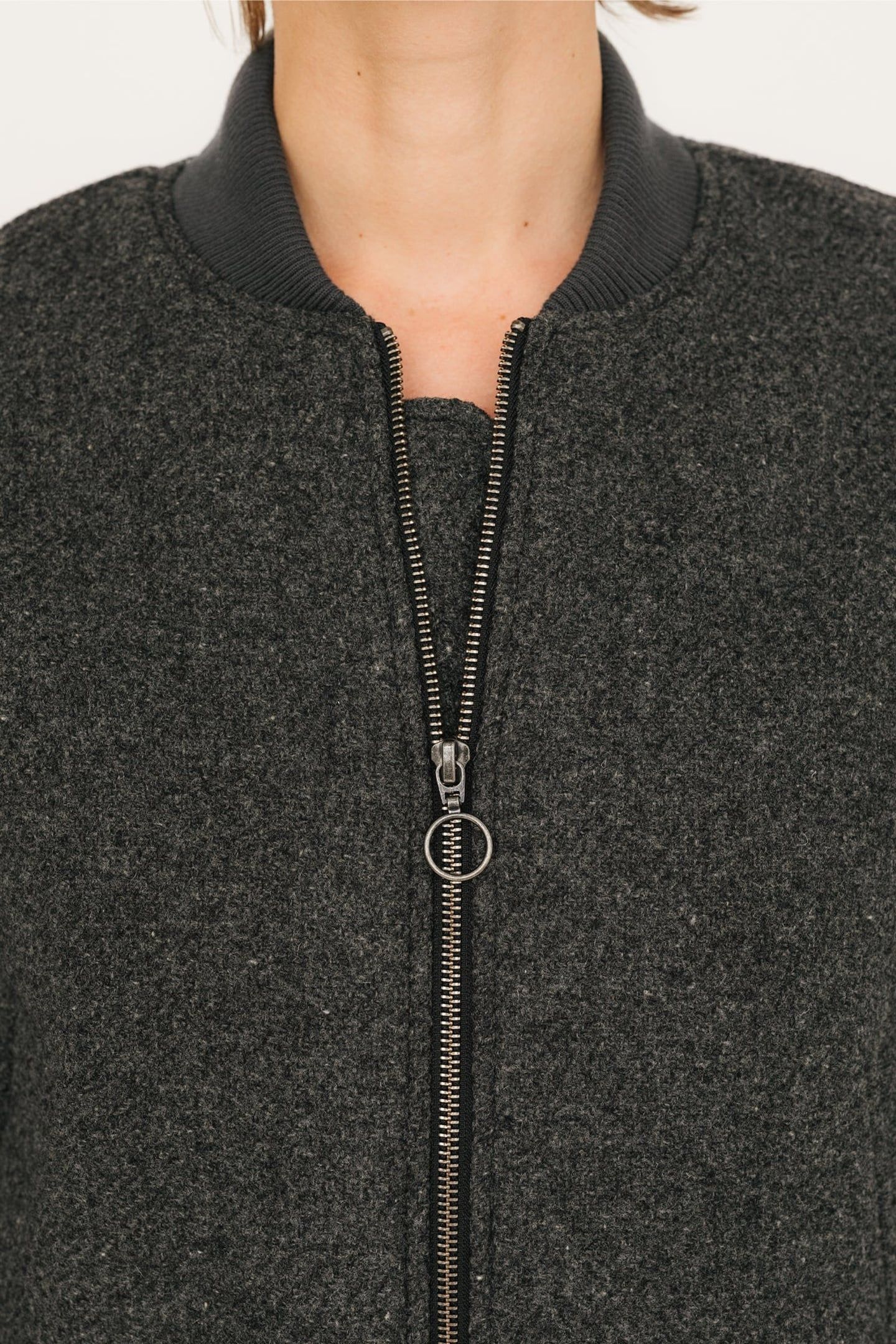 NANCOWRY JACKET GREY MELANGE 5