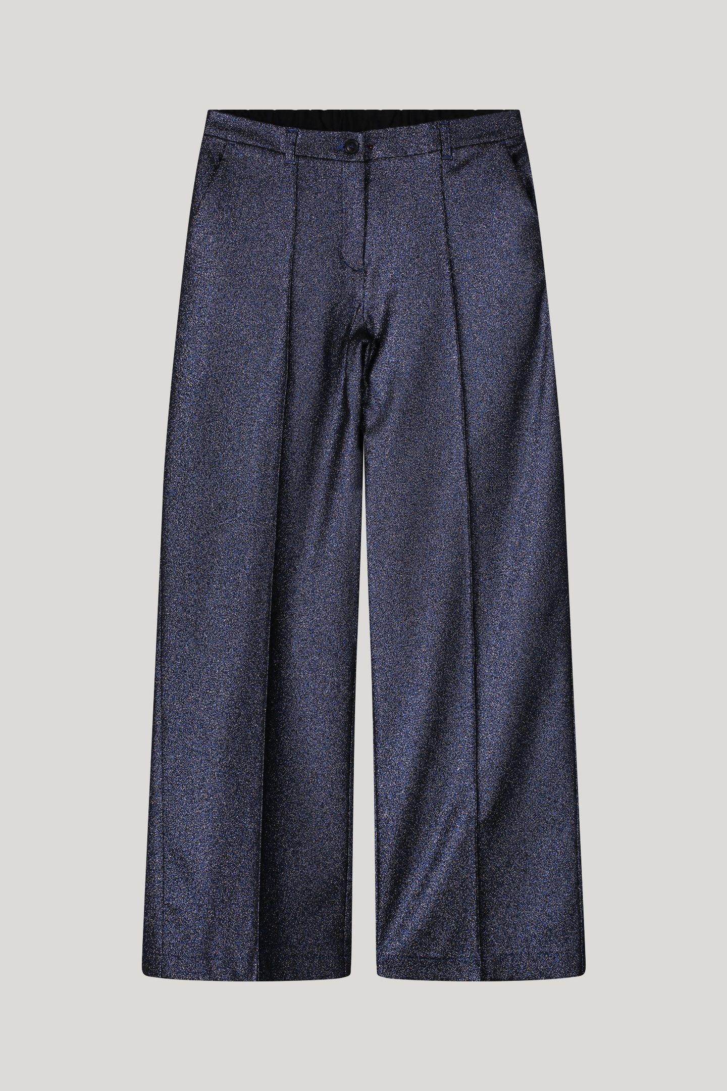 TROUSERS GLITTER ROYAL BLUE 3